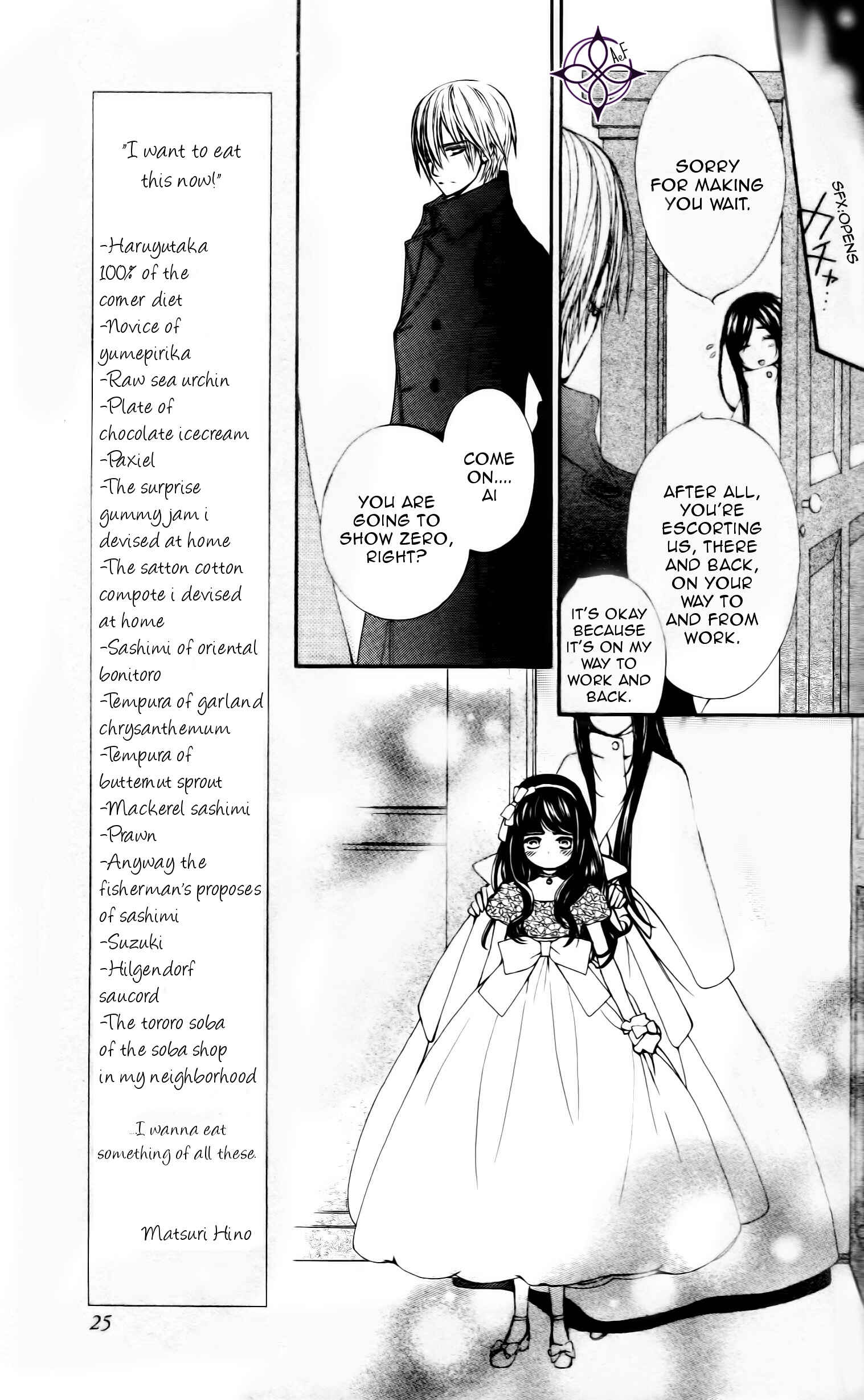 Page 18 Chapter 7 Vampire Knight Memories