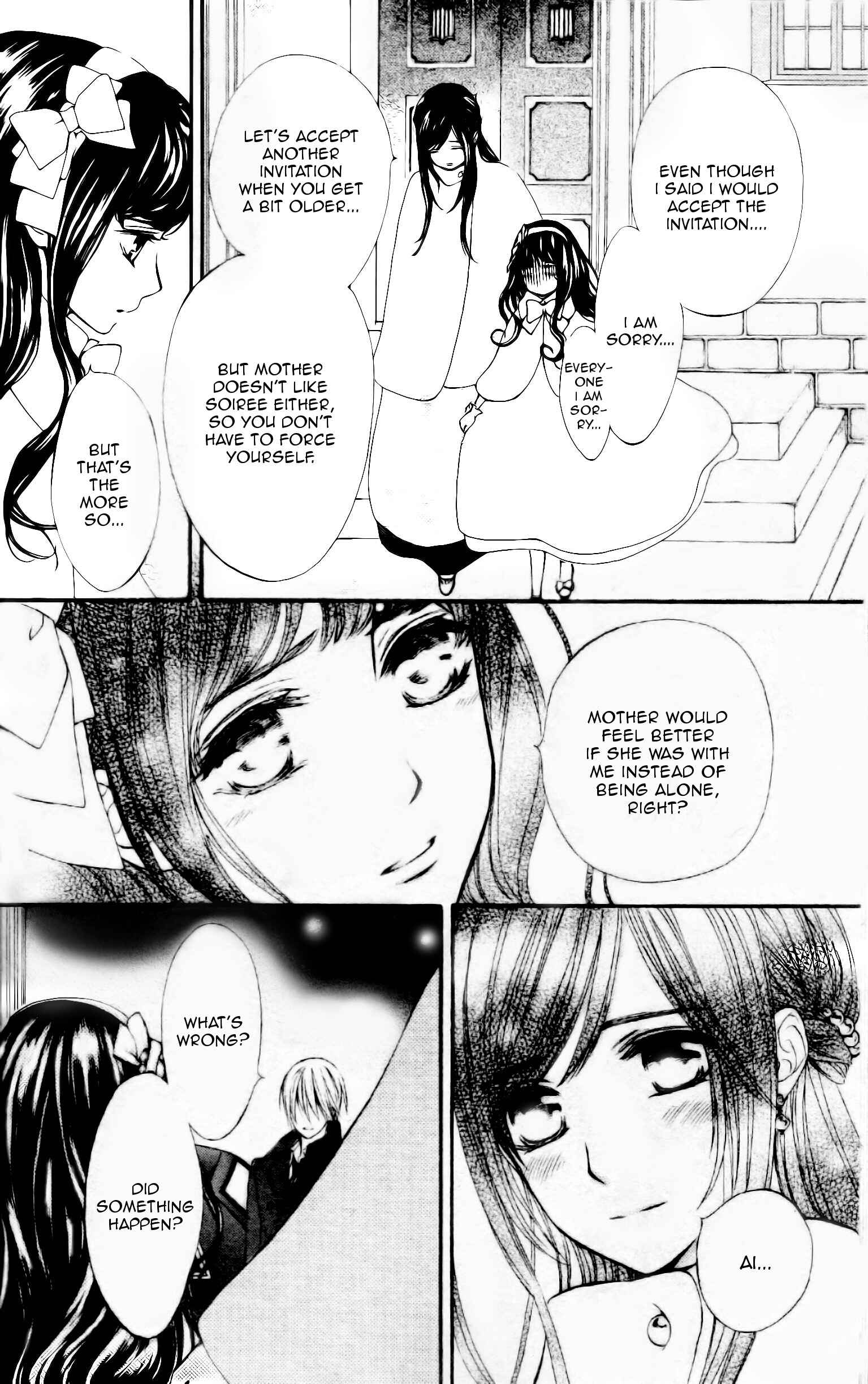 Page 21 Chapter 7 Vampire Knight Memories