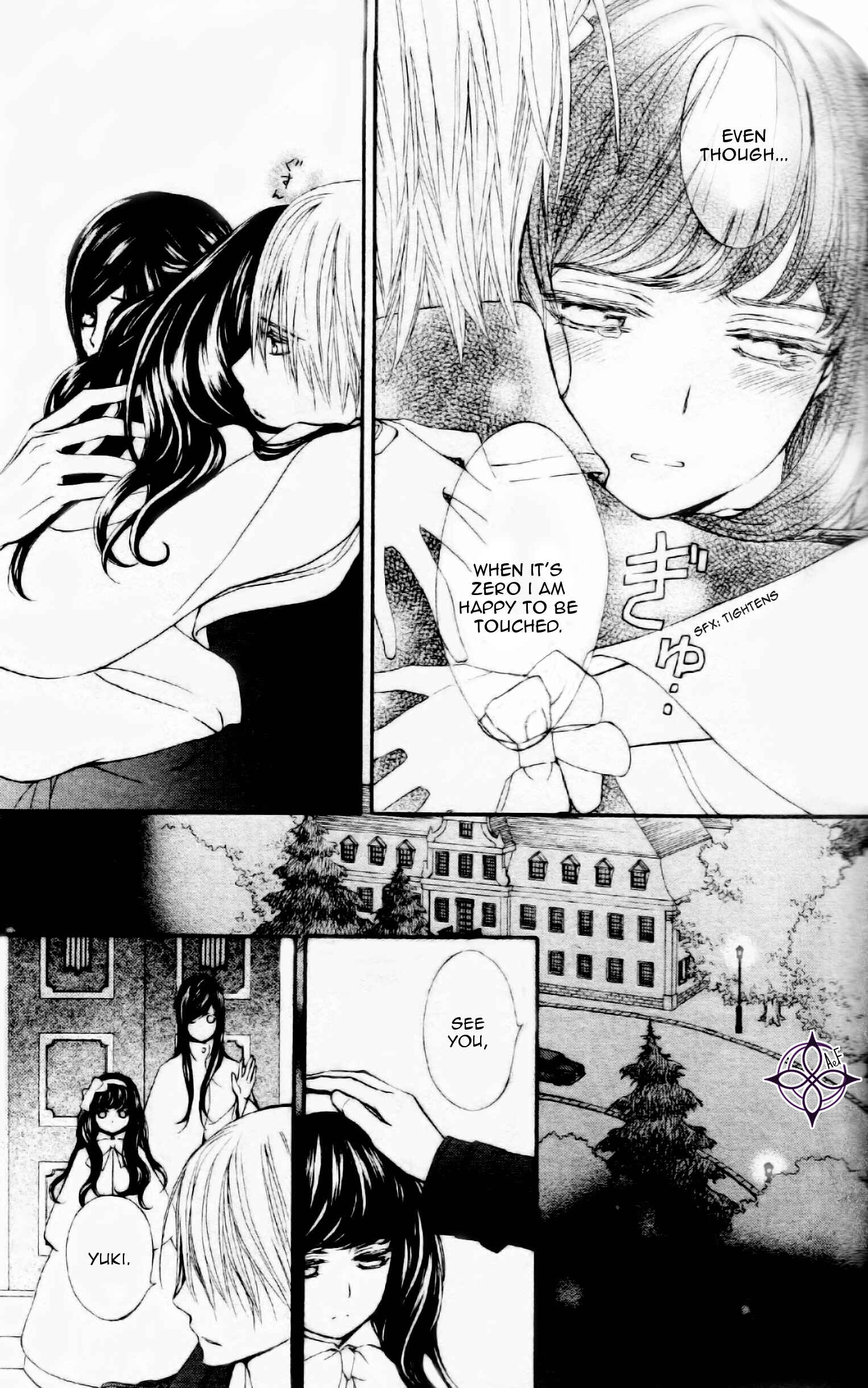 Page 24 Chapter 7 Vampire Knight Memories