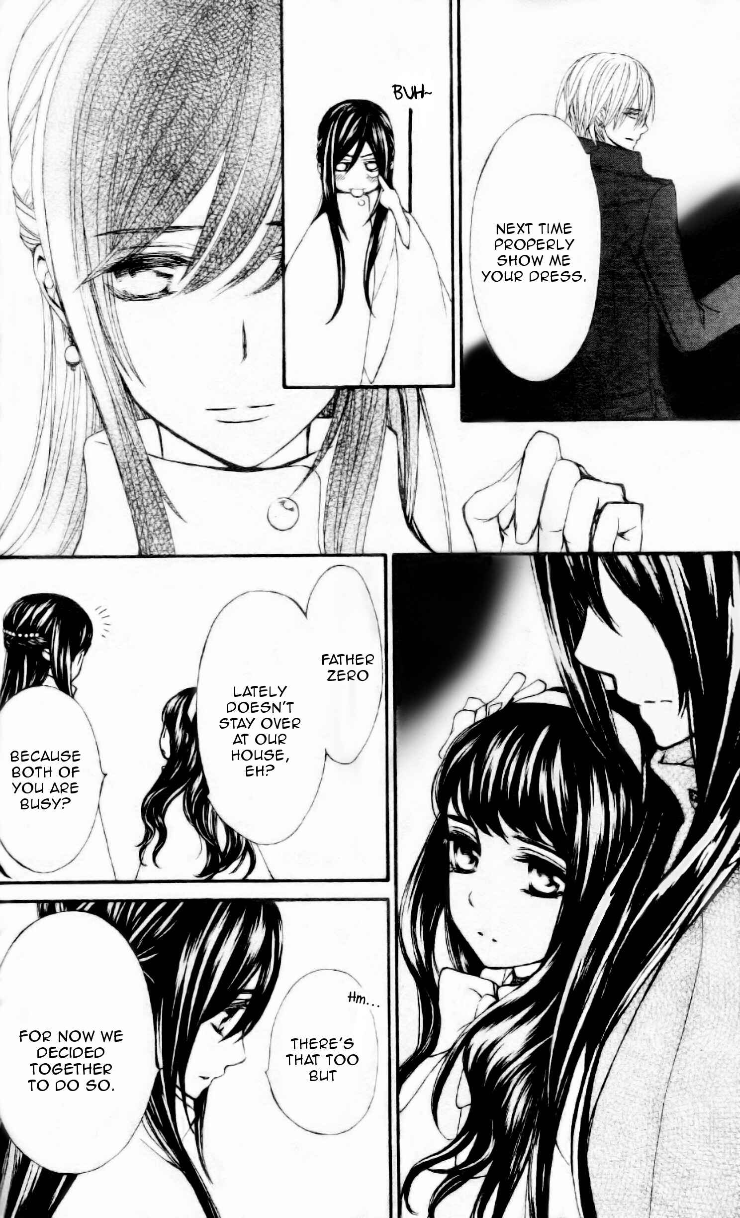 Page 25 Chapter 7 Vampire Knight Memories