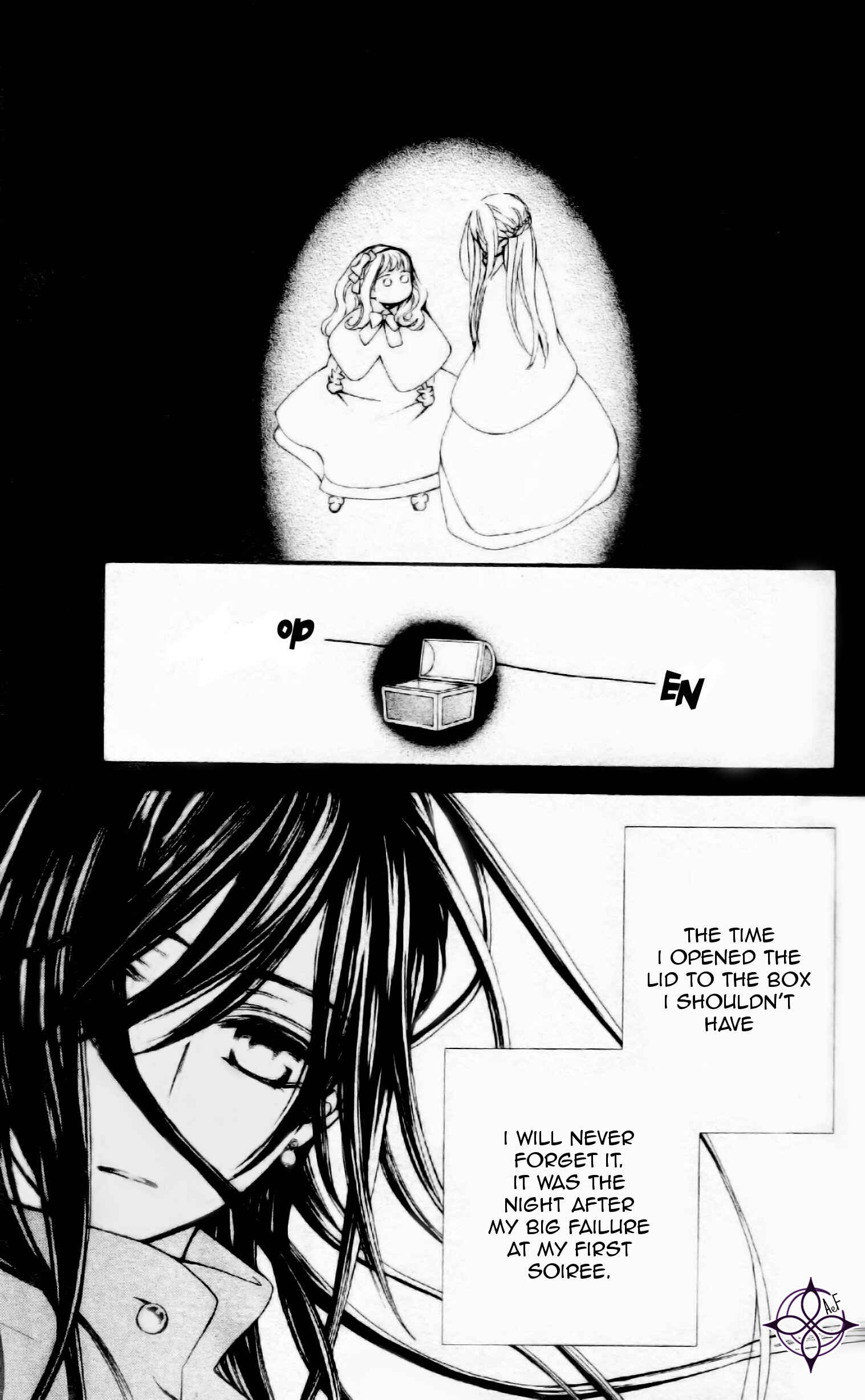 Page 28 Chapter 7 Vampire Knight Memories