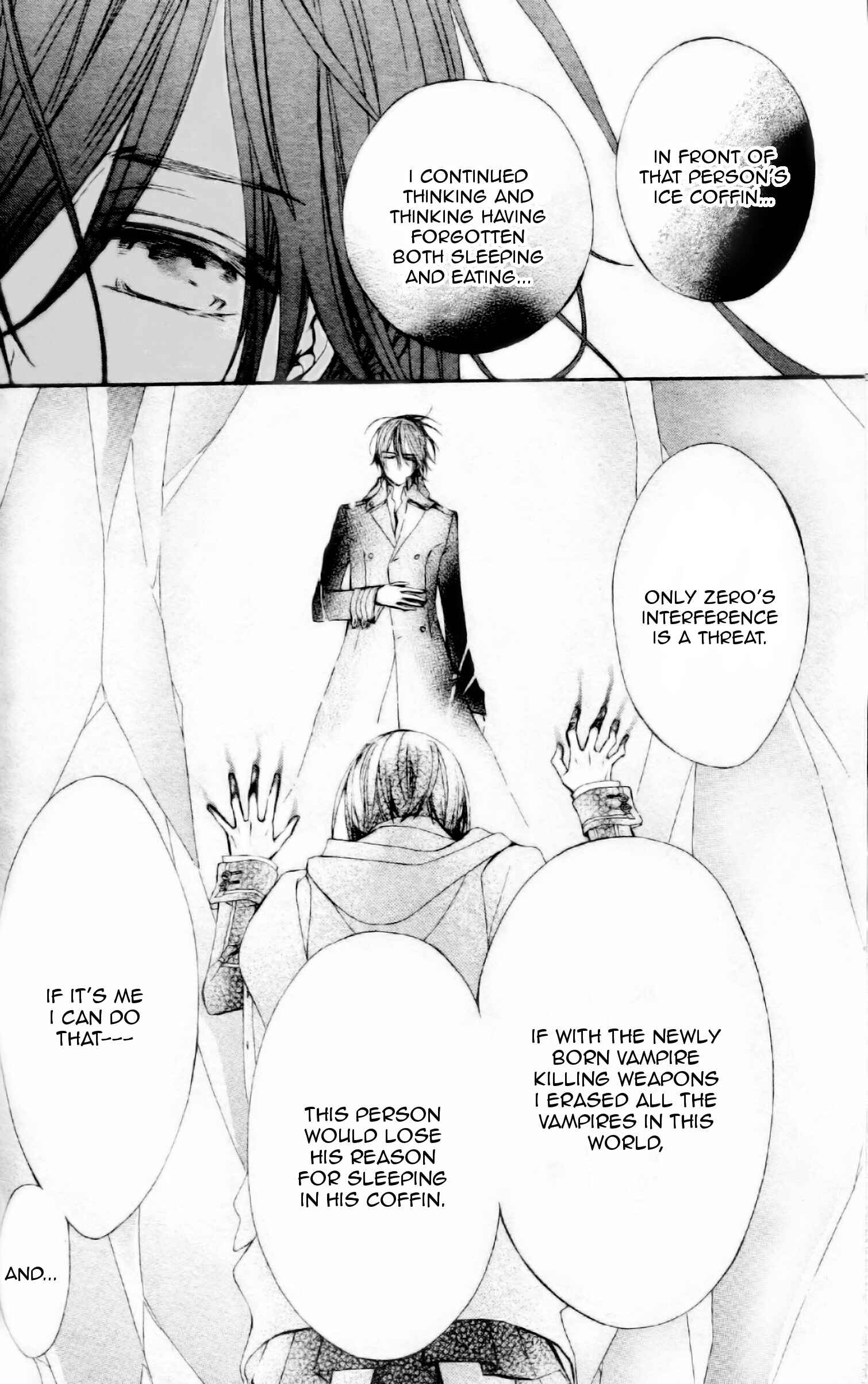Page 29 Chapter 7 Vampire Knight Memories