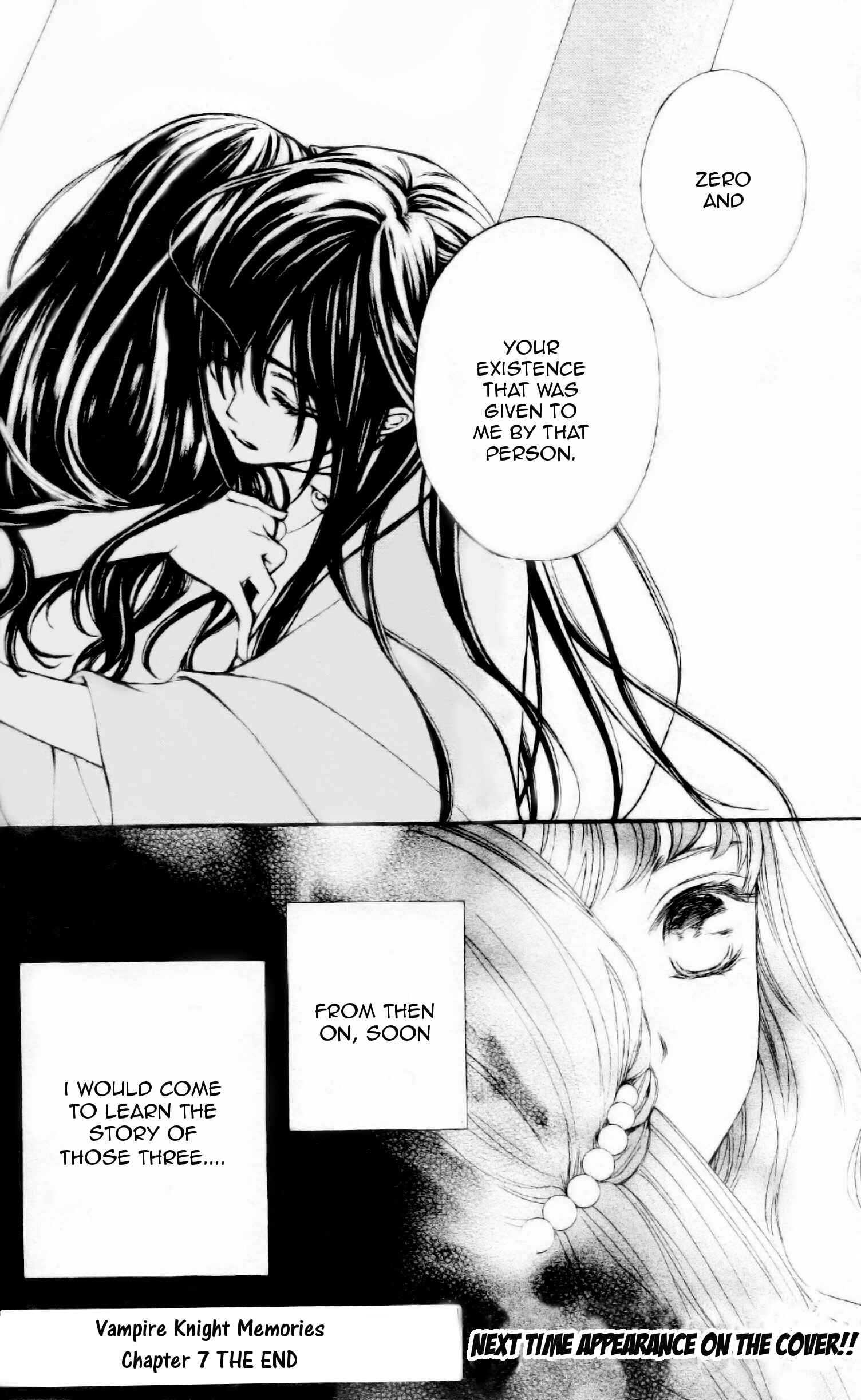 Page 31 Chapter 7 Vampire Knight Memories