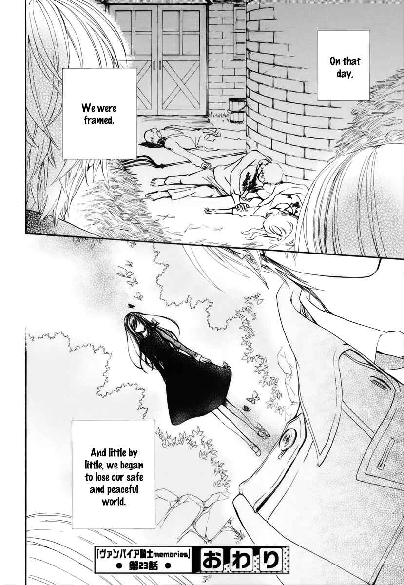 Page 31 Chapter 23 Vampire Knight Memories
