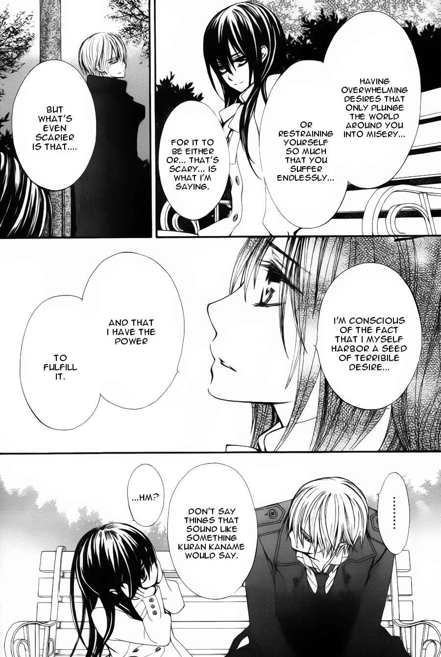 Page 11 Chapter 3 Vampire Knight Memories