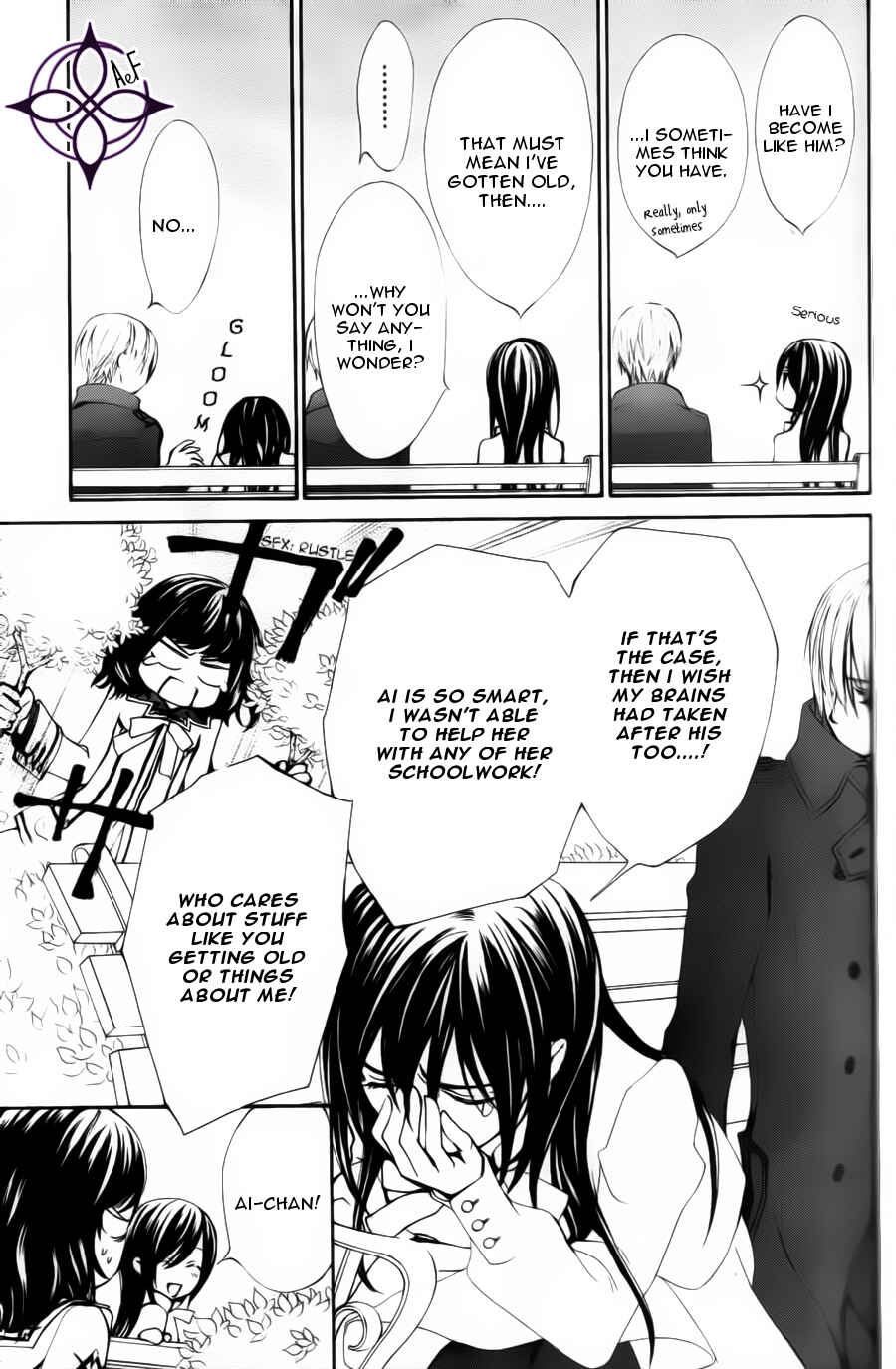 Page 12 Chapter 3 Vampire Knight Memories