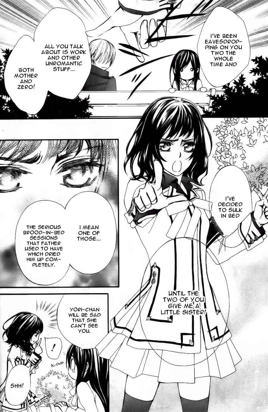 Page 13 Chapter 3 Vampire Knight Memories