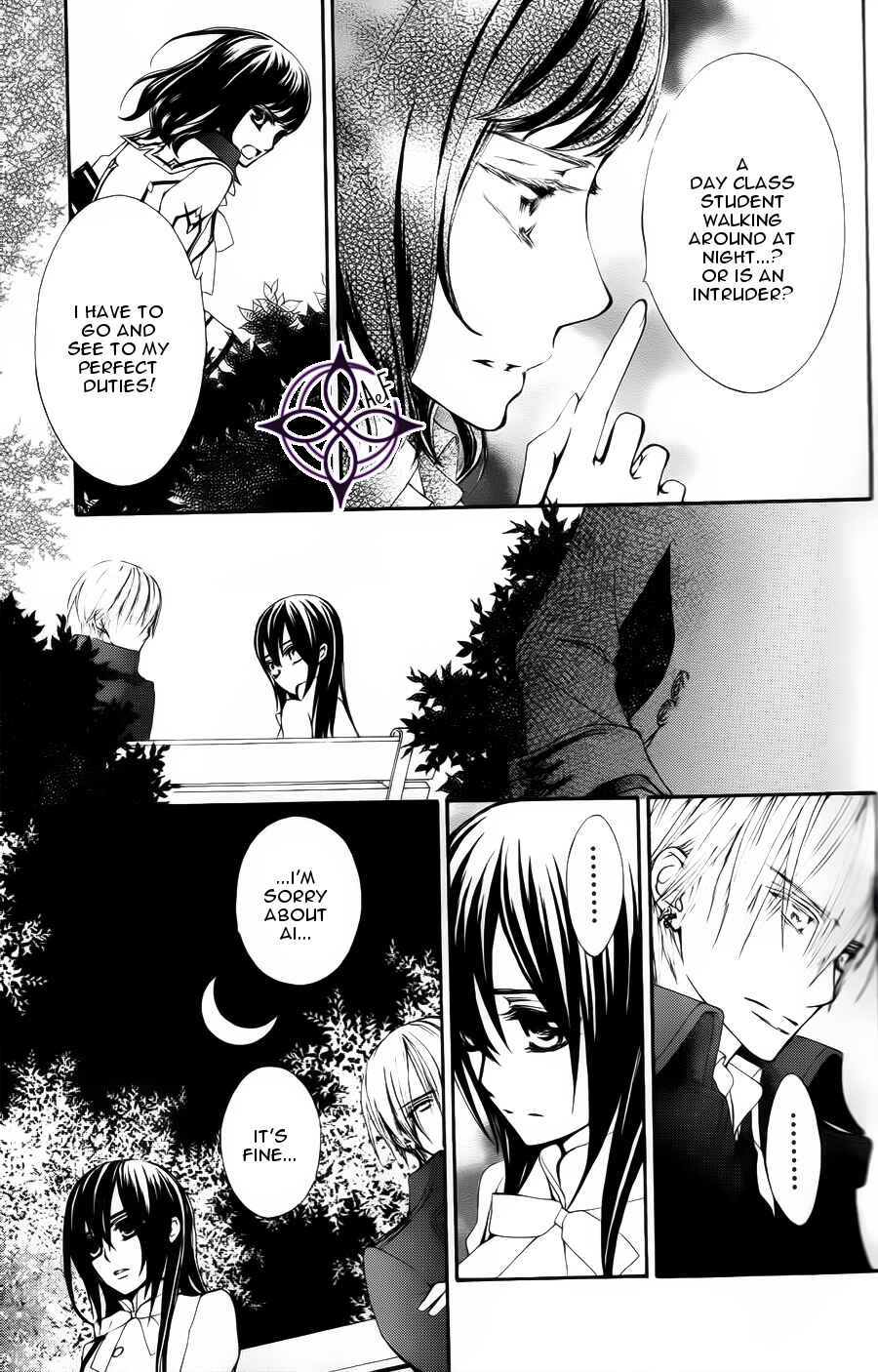Page 14 Chapter 3 Vampire Knight Memories