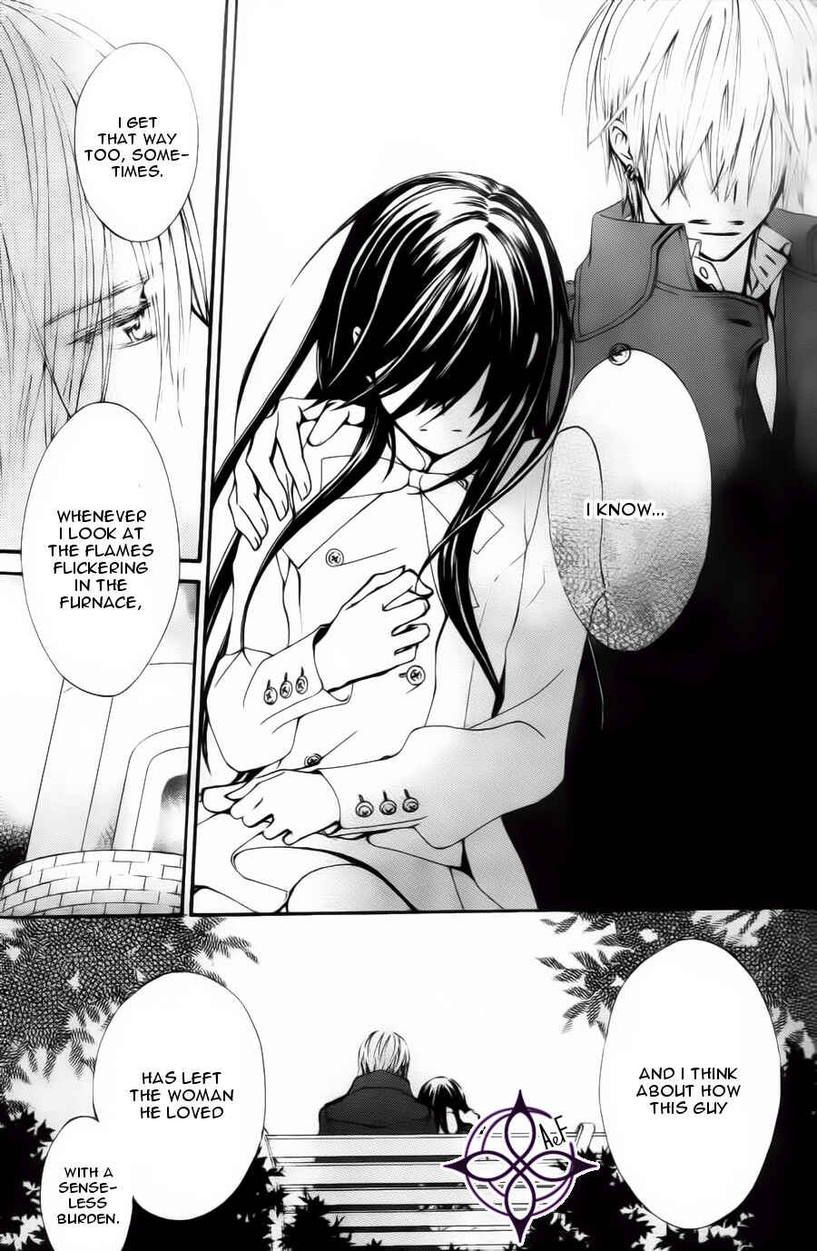 Page 16 Chapter 3 Vampire Knight Memories