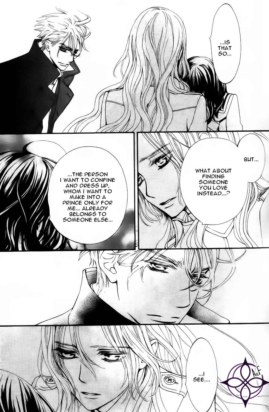Page 20 Chapter 3 Vampire Knight Memories