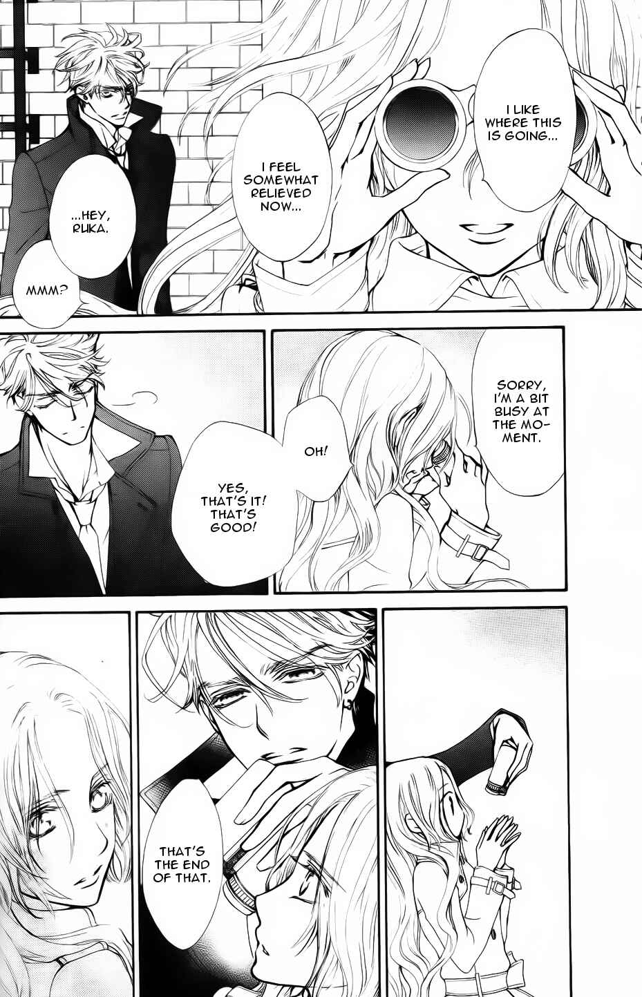 Page 23 Chapter 3 Vampire Knight Memories