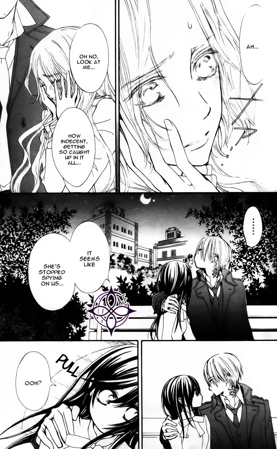 Page 24 Chapter 3 Vampire Knight Memories