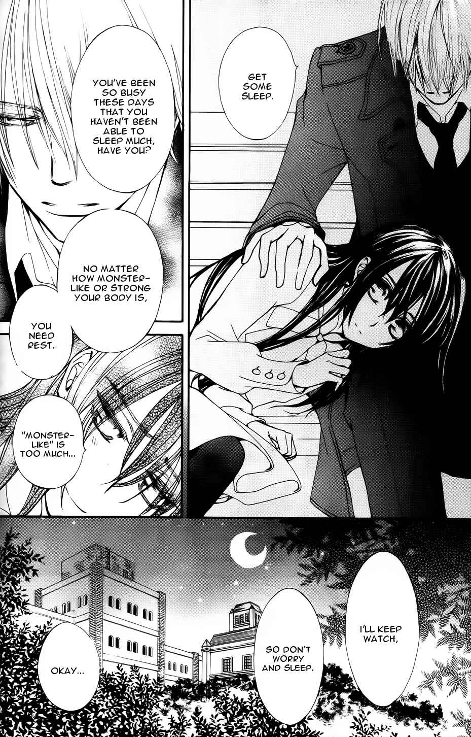 Page 25 Chapter 3 Vampire Knight Memories