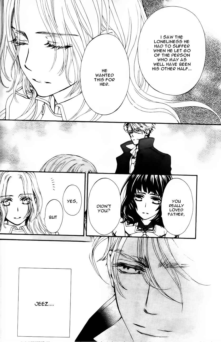 Page 27 Chapter 3 Vampire Knight Memories