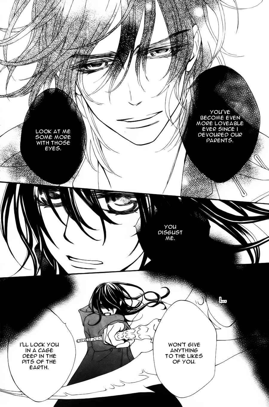 Page 3 Chapter 3 Vampire Knight Memories