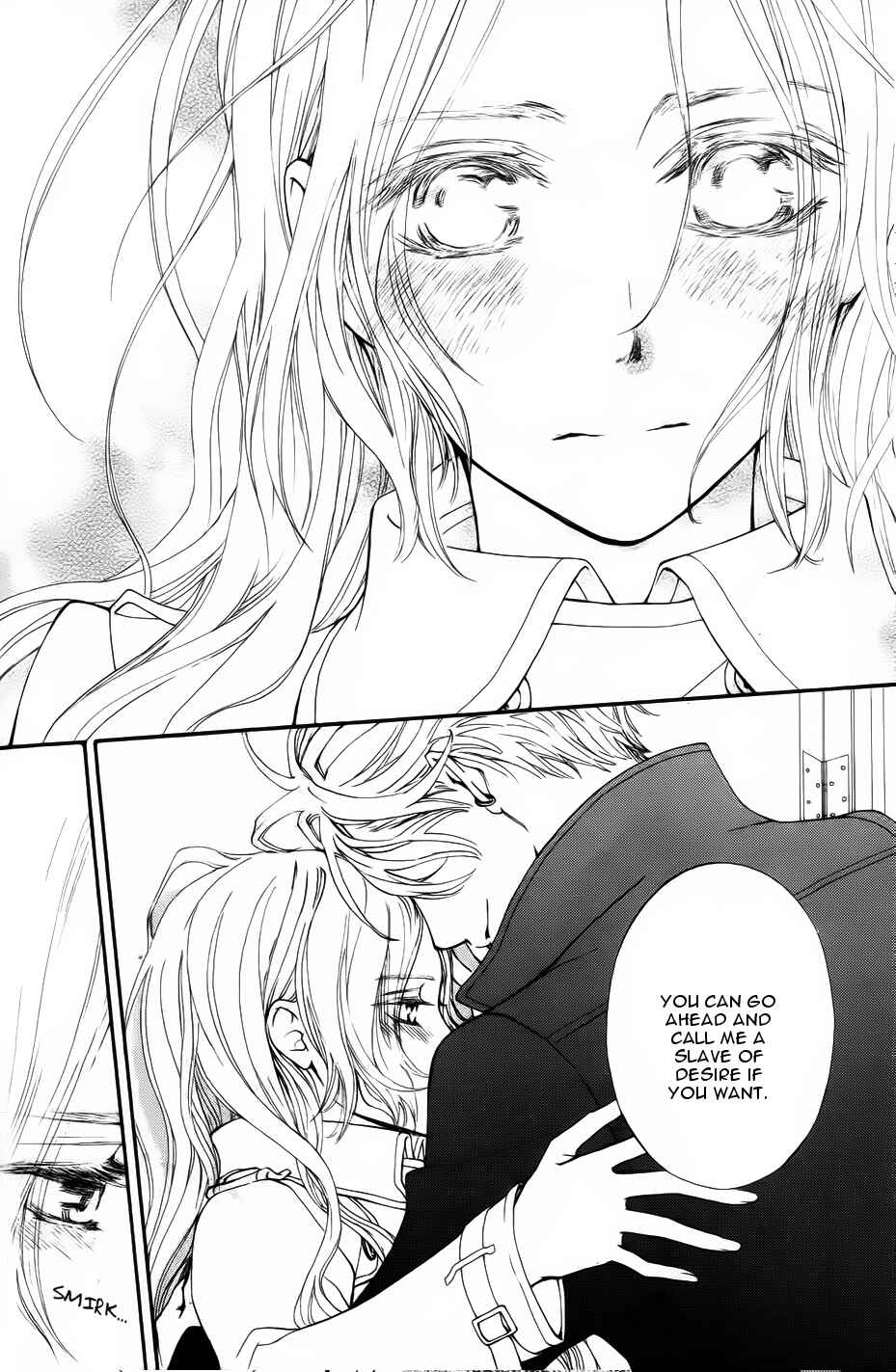 Page 31 Chapter 3 Vampire Knight Memories