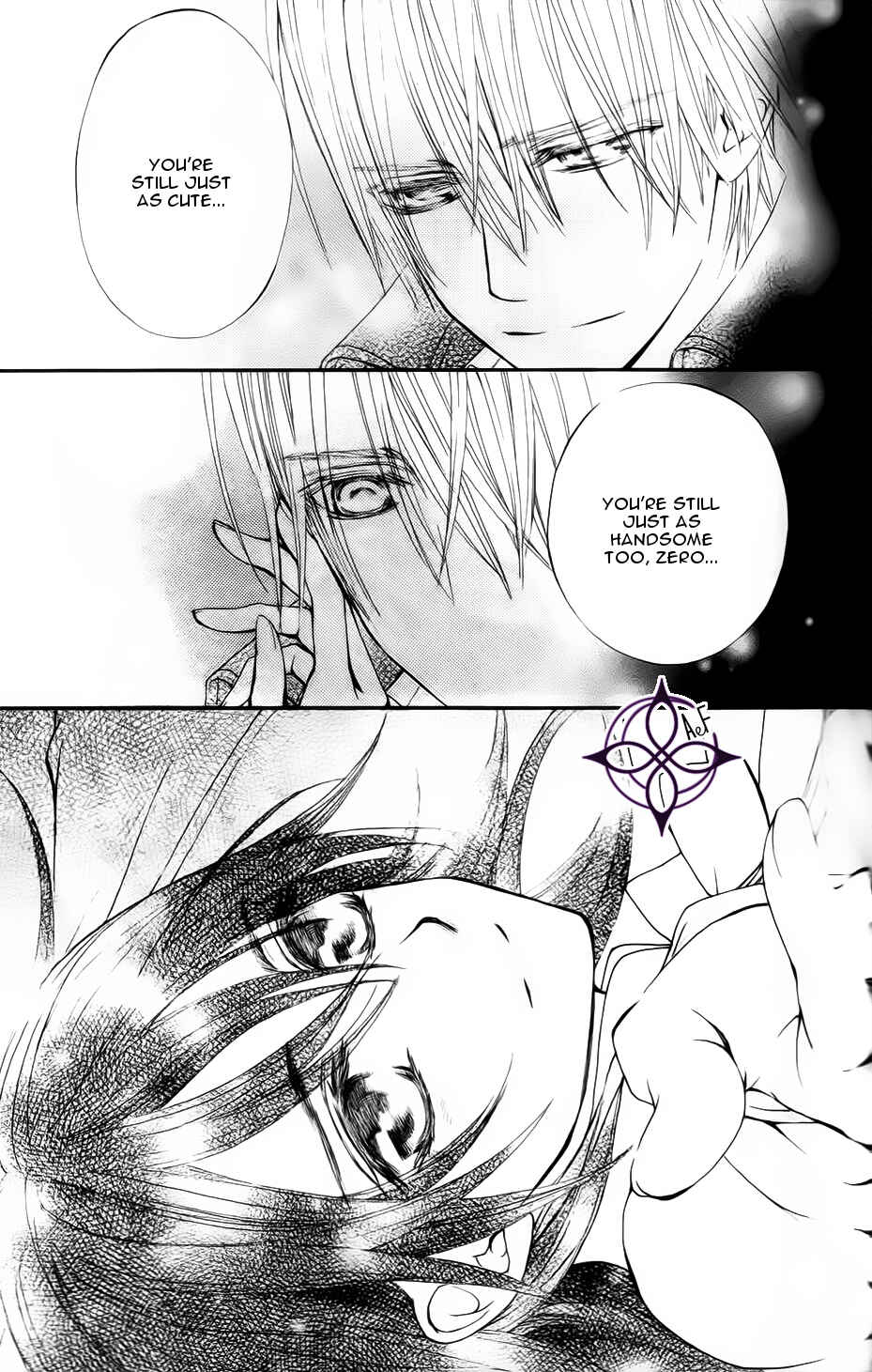 Page 34 Chapter 3 Vampire Knight Memories