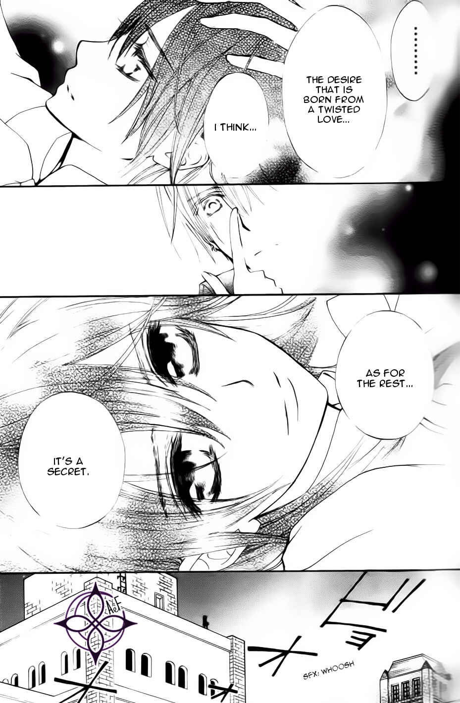 Page 36 Chapter 3 Vampire Knight Memories