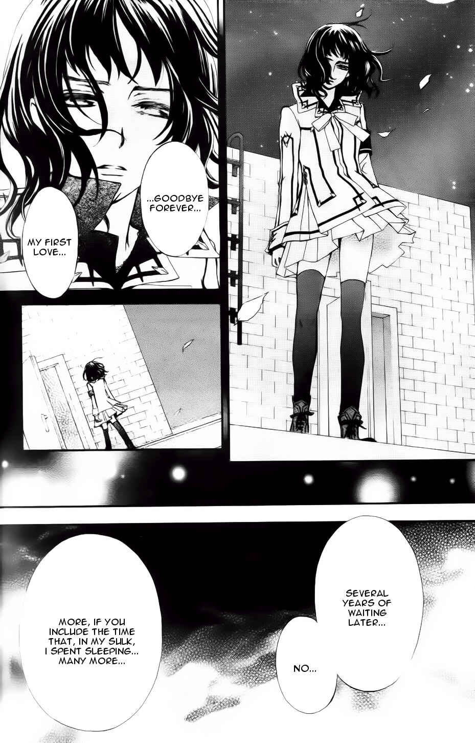 Page 37 Chapter 3 Vampire Knight Memories