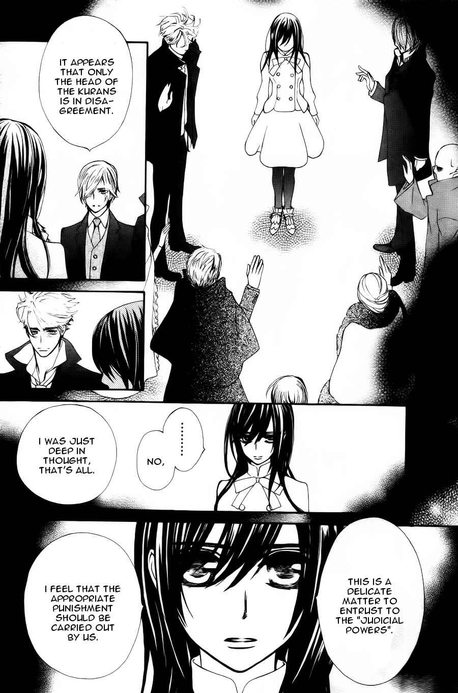 Page 7 Chapter 3 Vampire Knight Memories