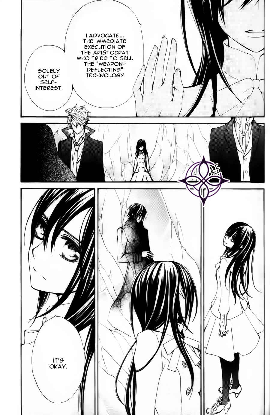 Page 8 Chapter 3 Vampire Knight Memories