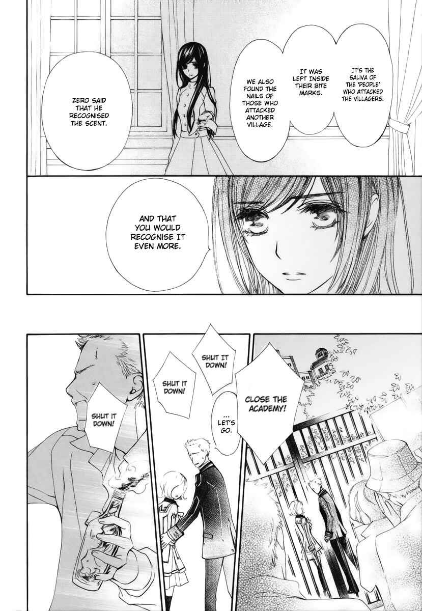 Page 15 Chapter 24 Vampire Knight Memories