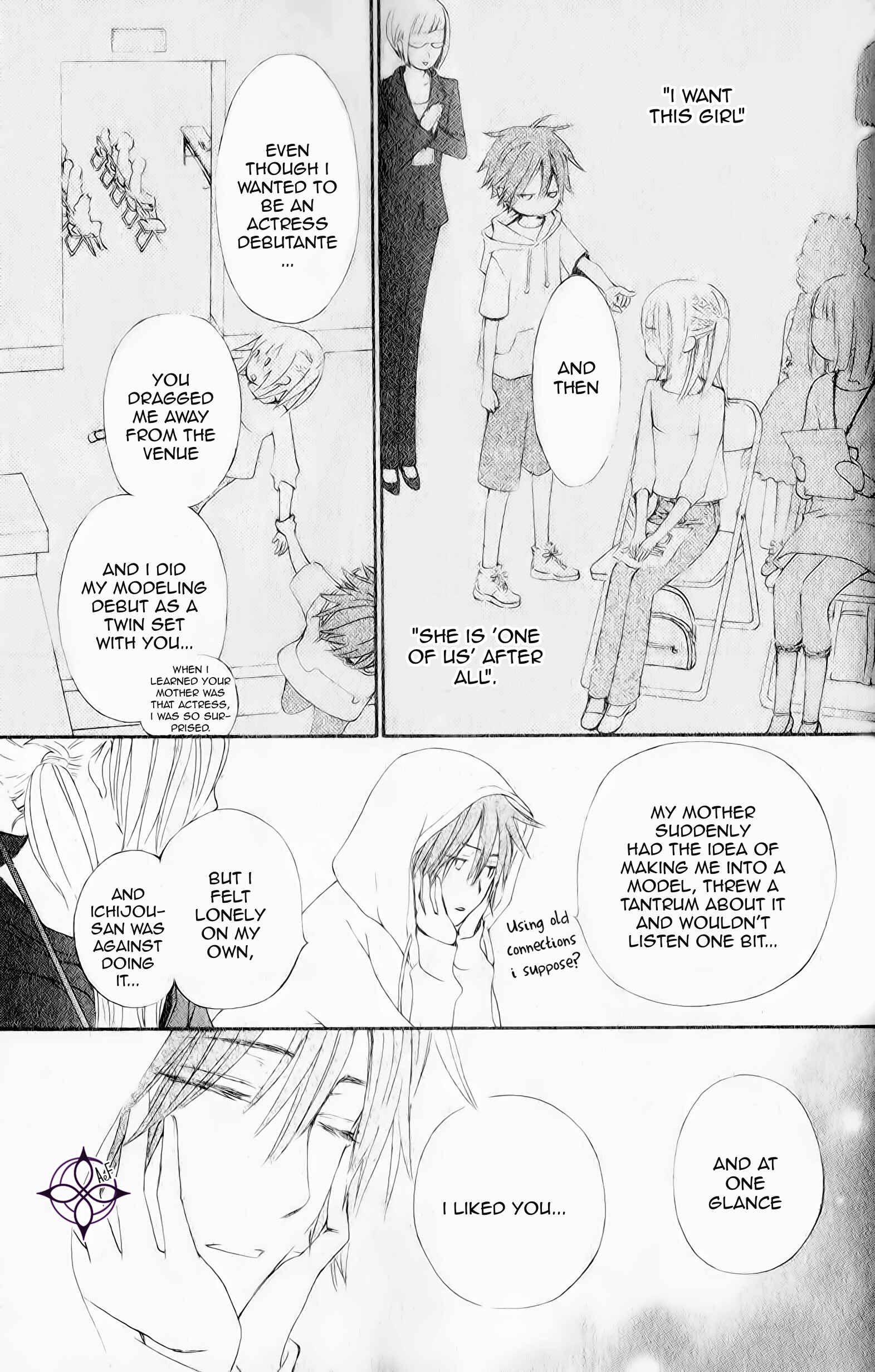 Page 15 Chapter 10 Vampire Knight Memories