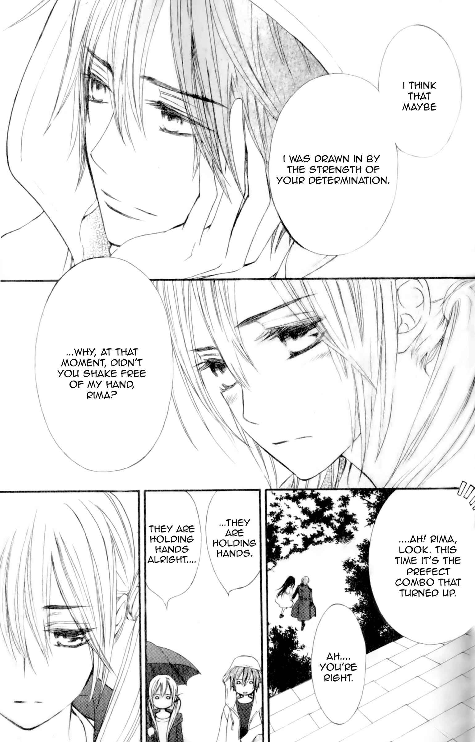 Page 17 Chapter 10 Vampire Knight Memories