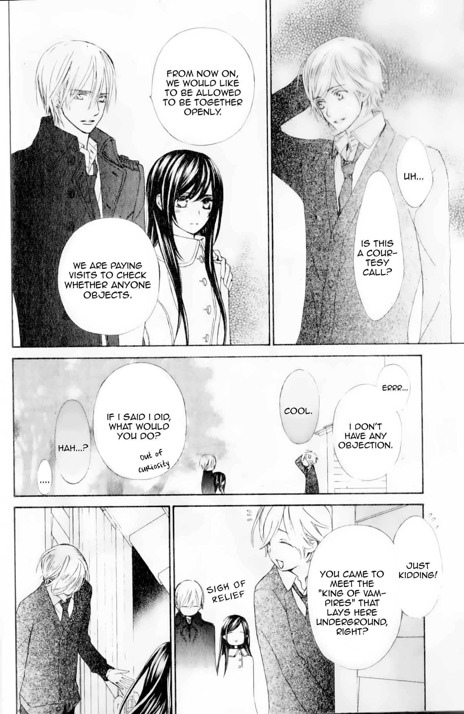 Page 20 Chapter 10 Vampire Knight Memories