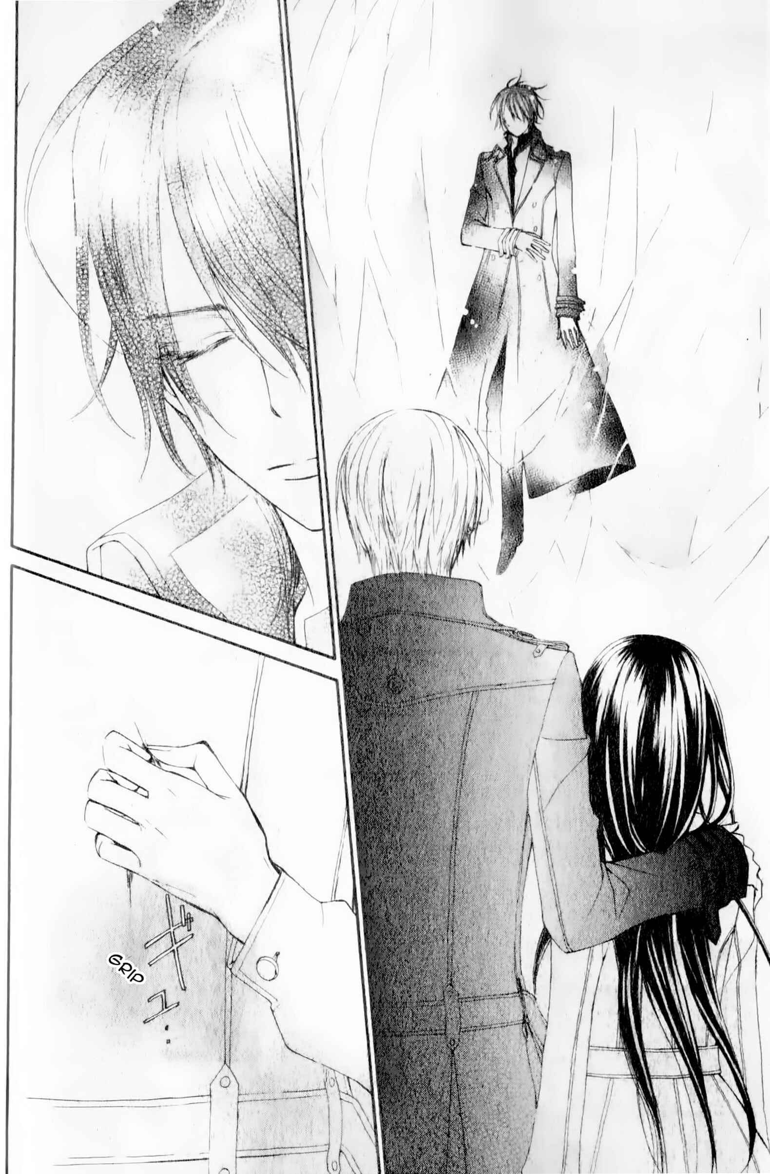 Page 22 Chapter 10 Vampire Knight Memories