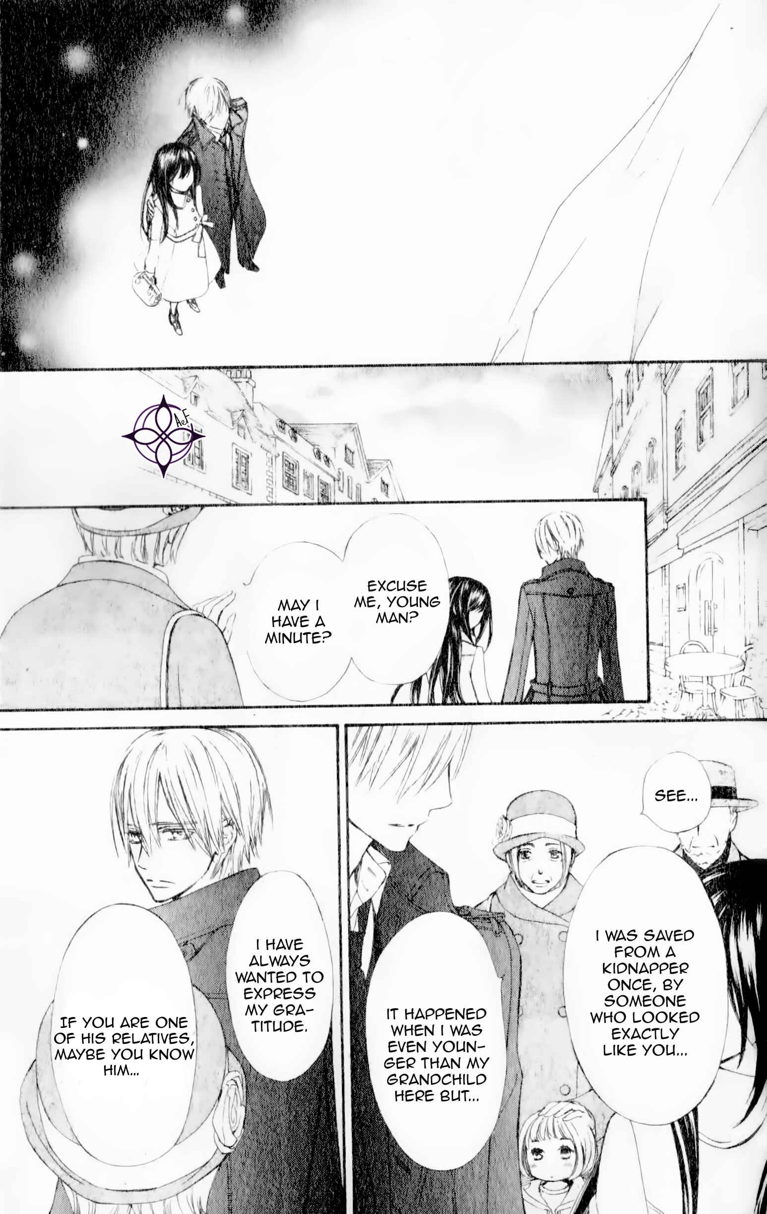 Page 23 Chapter 10 Vampire Knight Memories