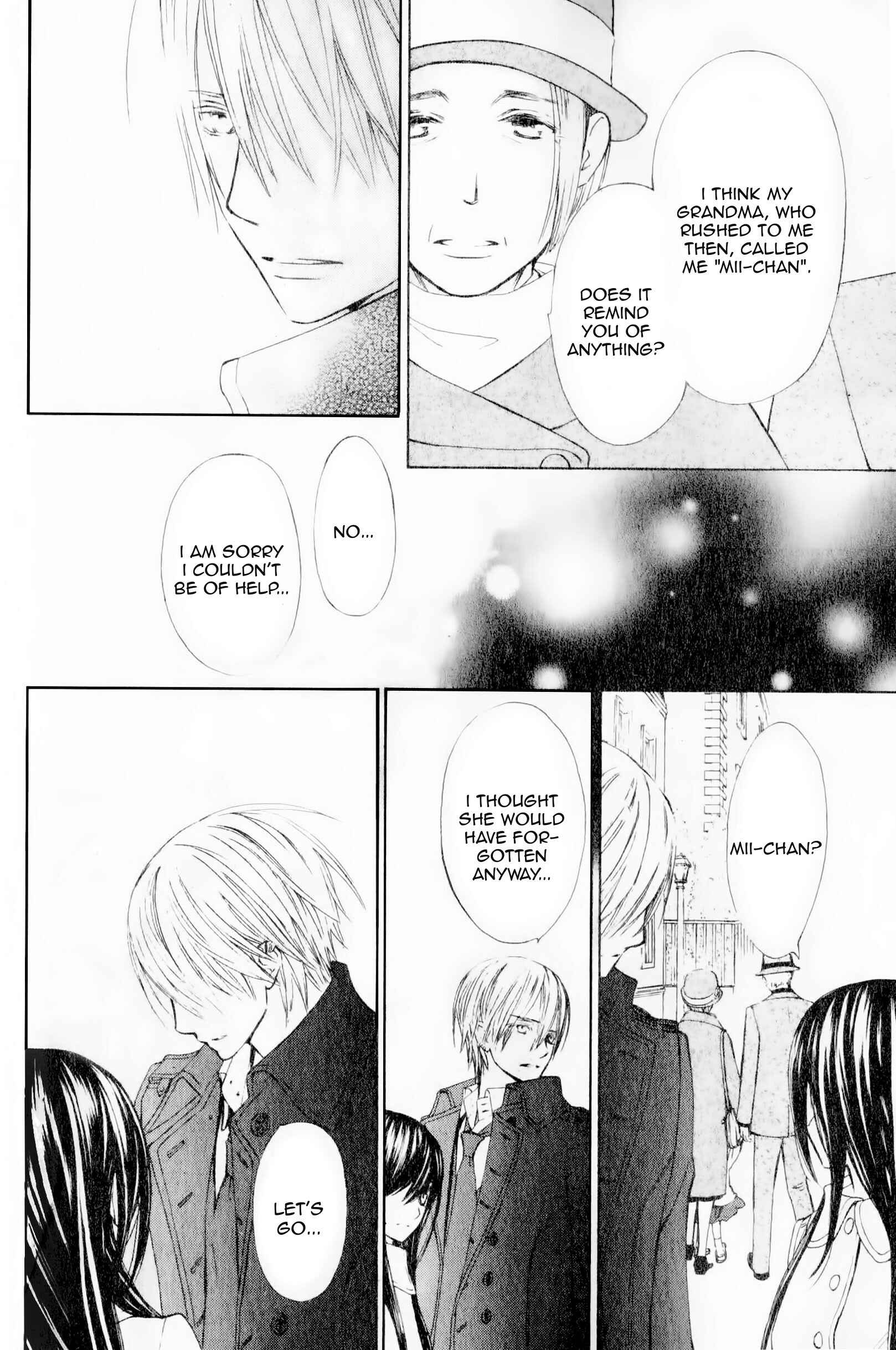 Page 24 Chapter 10 Vampire Knight Memories