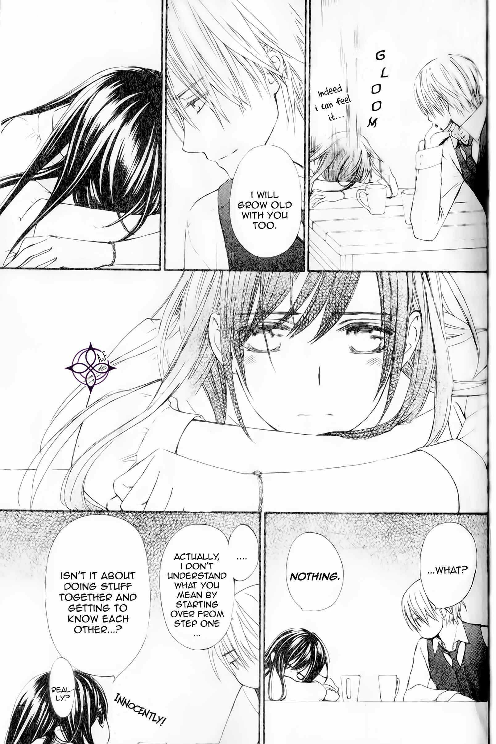 Page 29 Chapter 10 Vampire Knight Memories