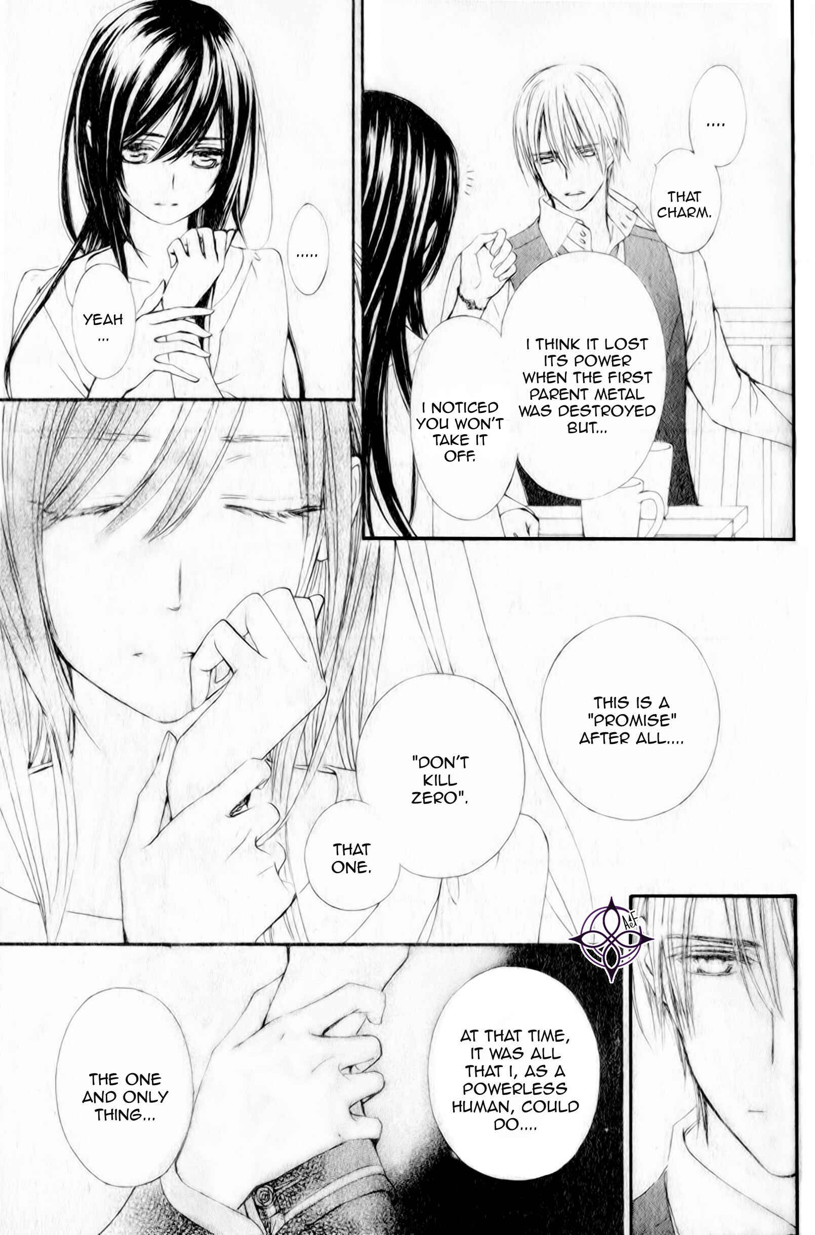 Page 31 Chapter 10 Vampire Knight Memories