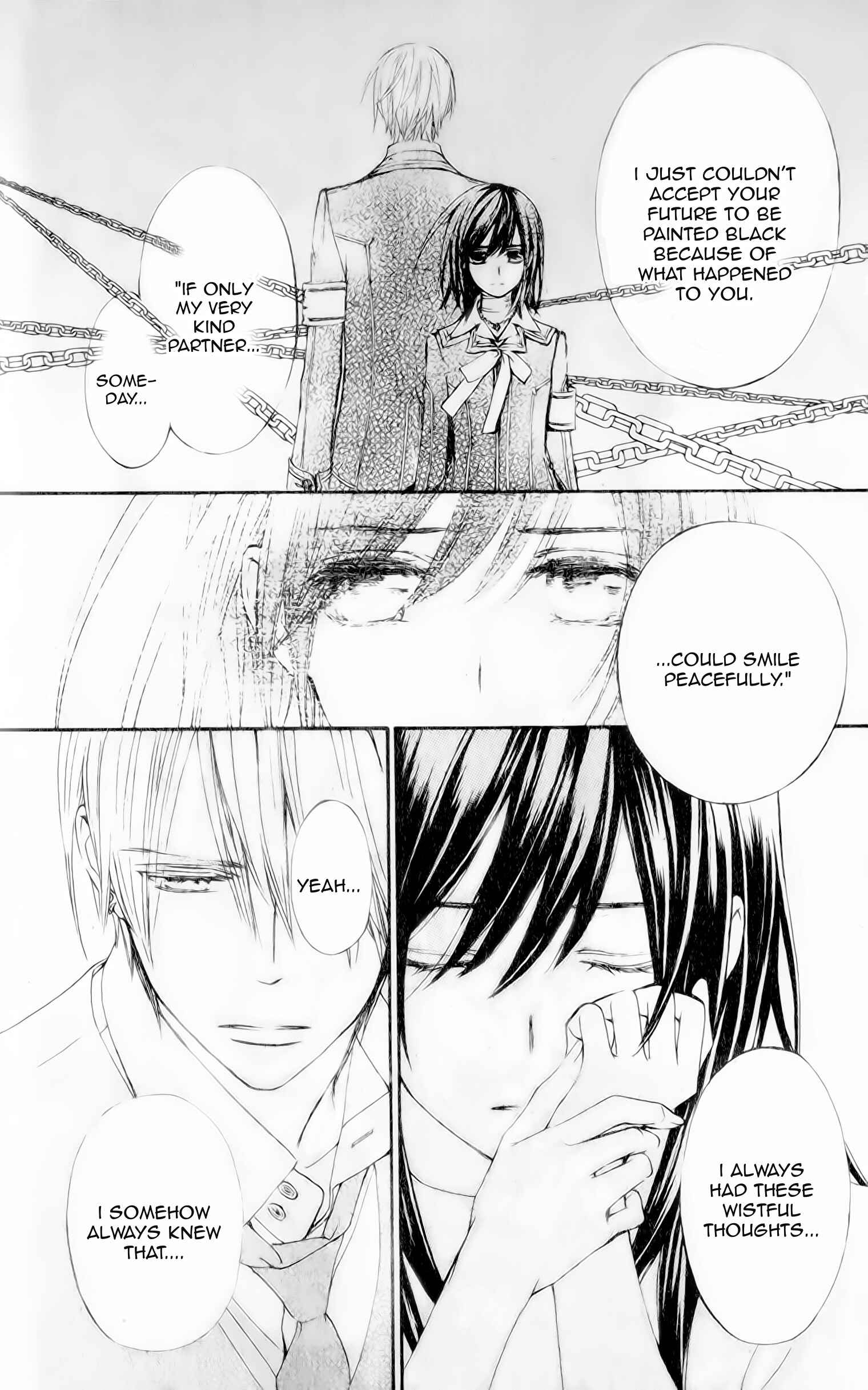 Page 32 Chapter 10 Vampire Knight Memories