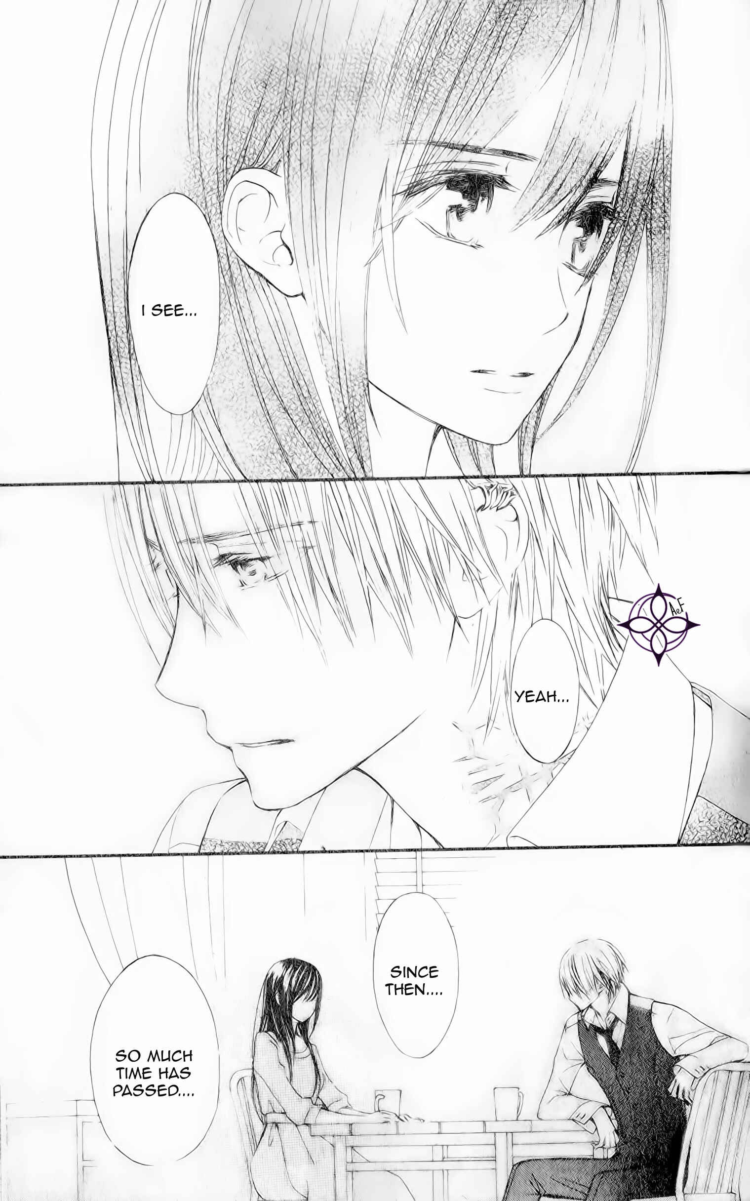 Page 33 Chapter 10 Vampire Knight Memories