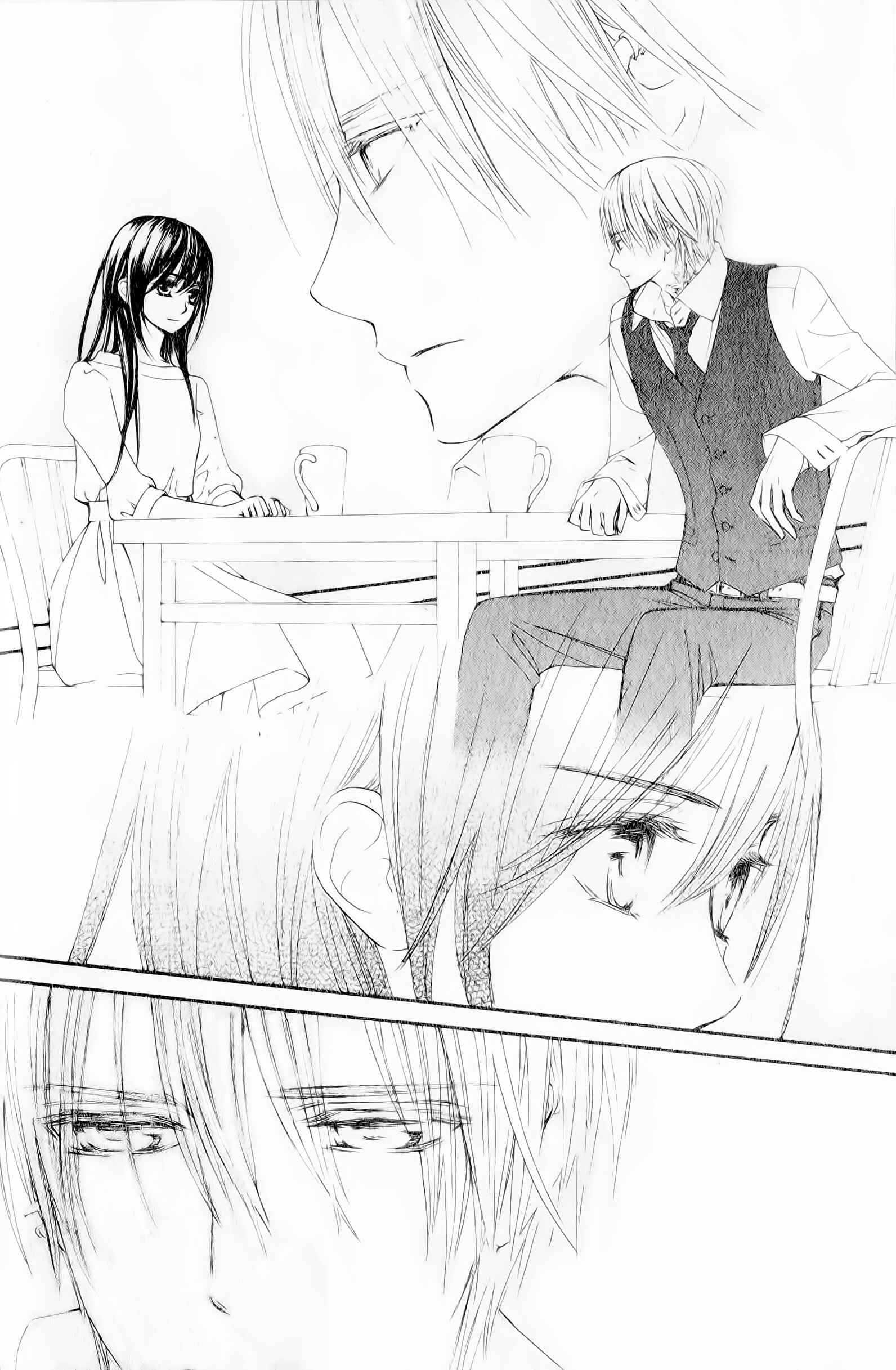 Page 34 Chapter 10 Vampire Knight Memories