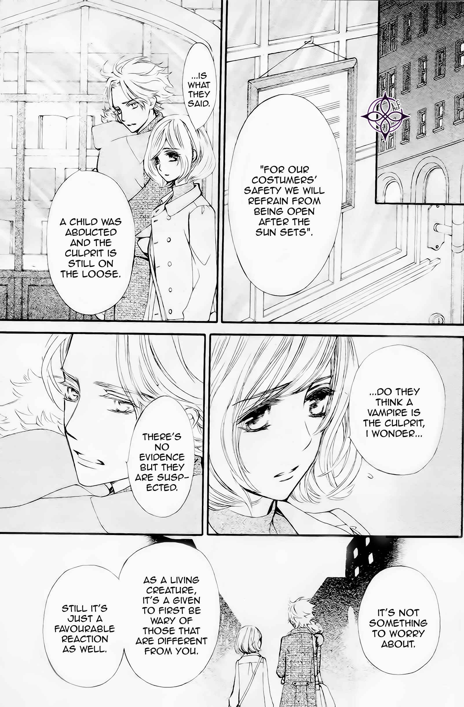Page 11 Chapter 9 Vampire Knight Memories