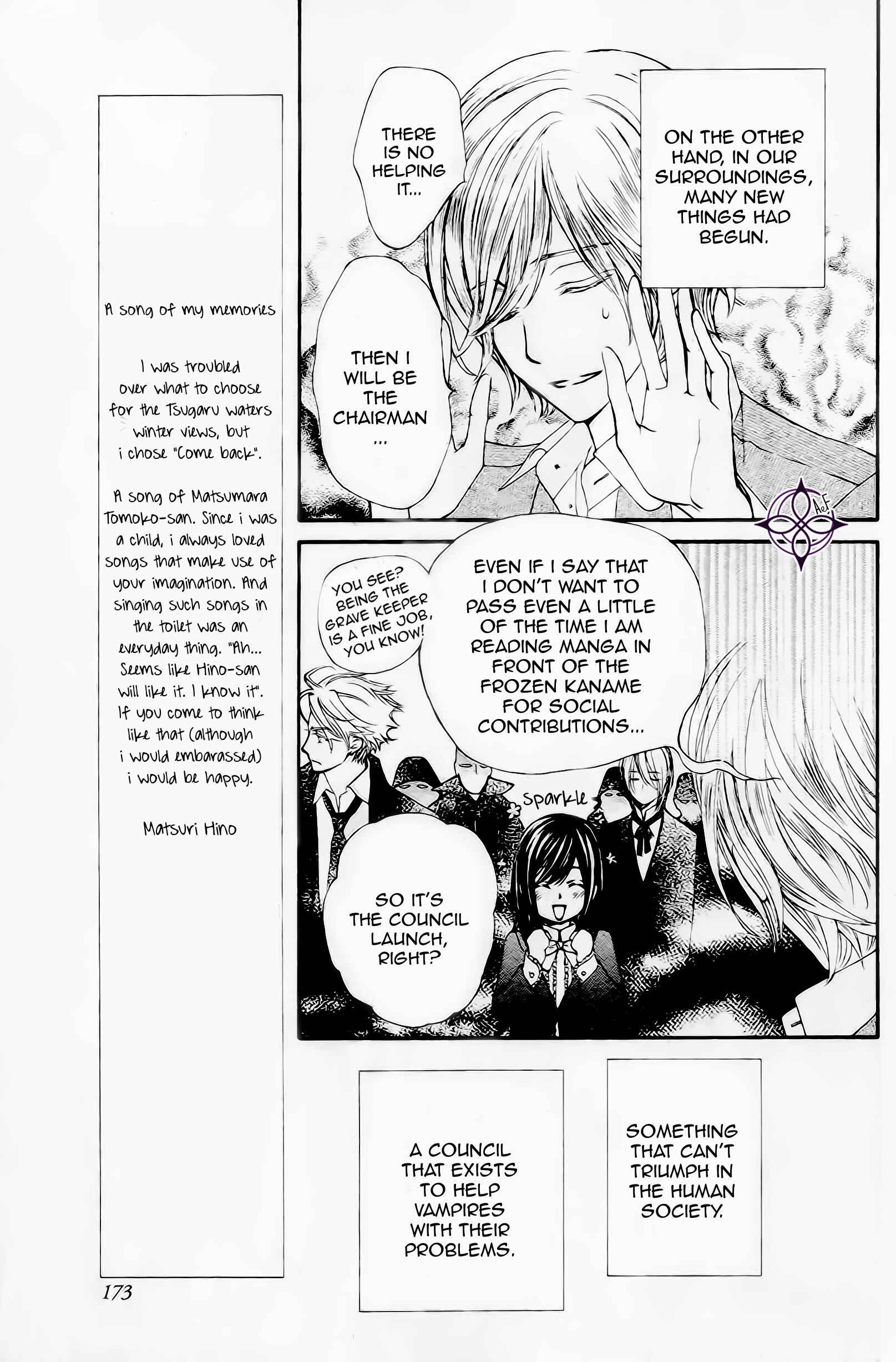 Page 15 Chapter 9 Vampire Knight Memories