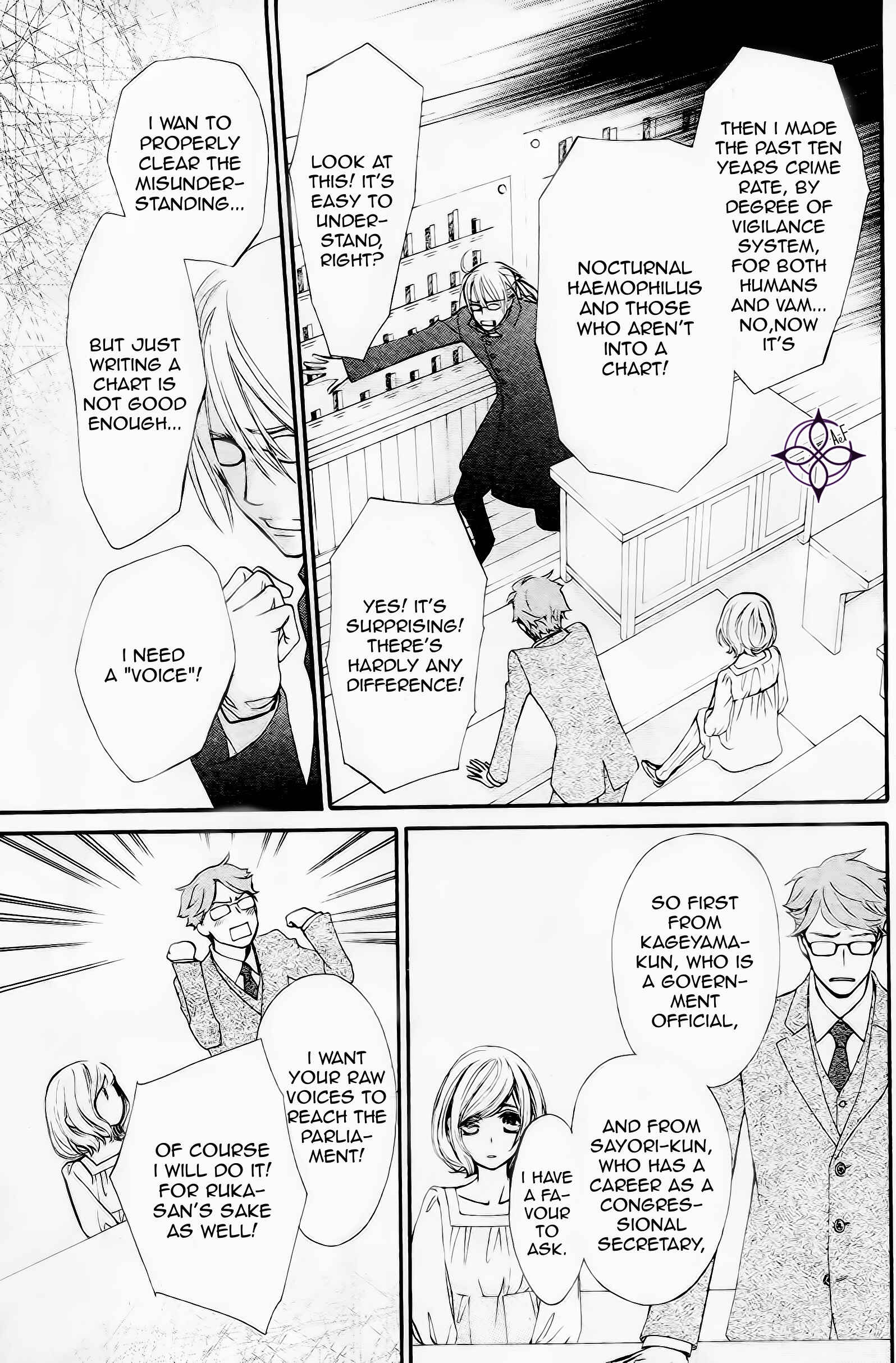 Page 17 Chapter 9 Vampire Knight Memories