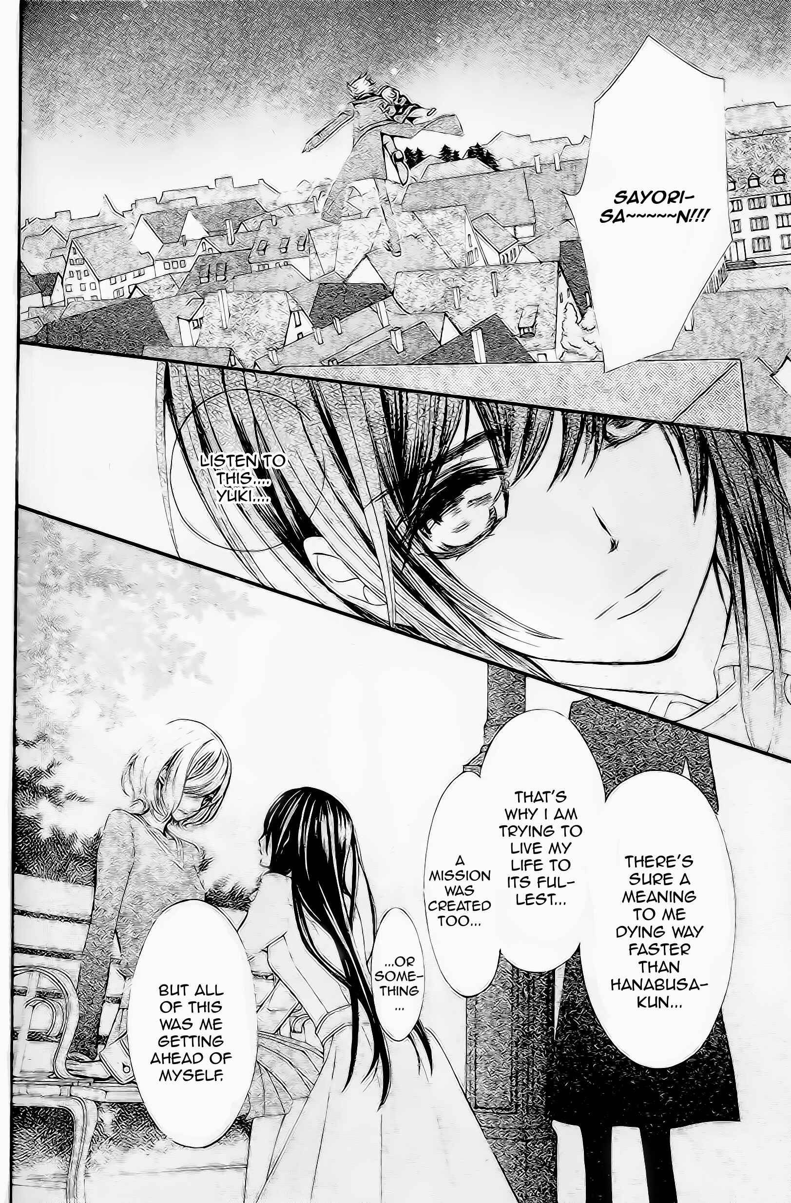 Page 22 Chapter 9 Vampire Knight Memories
