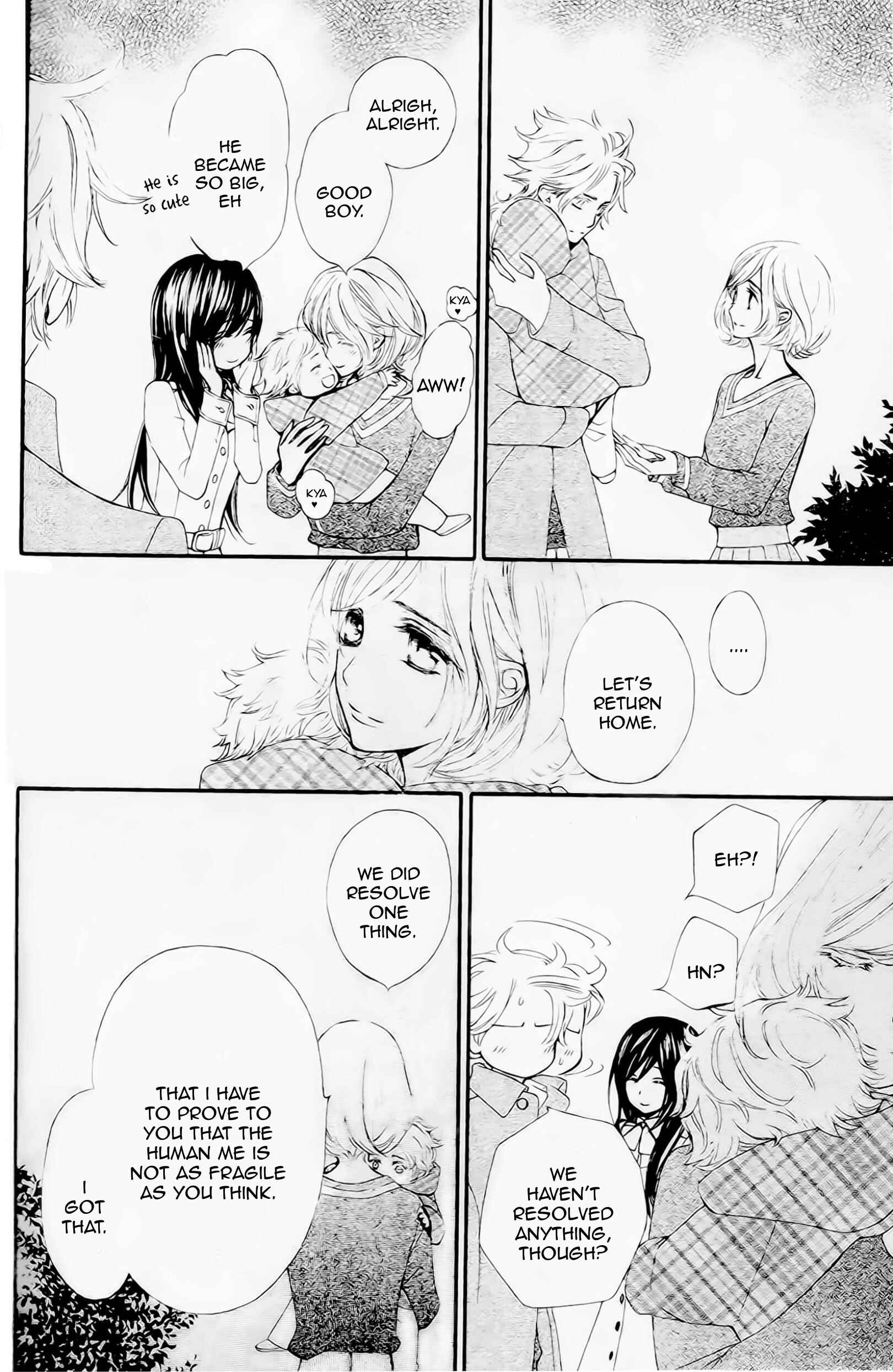 Page 26 Chapter 9 Vampire Knight Memories