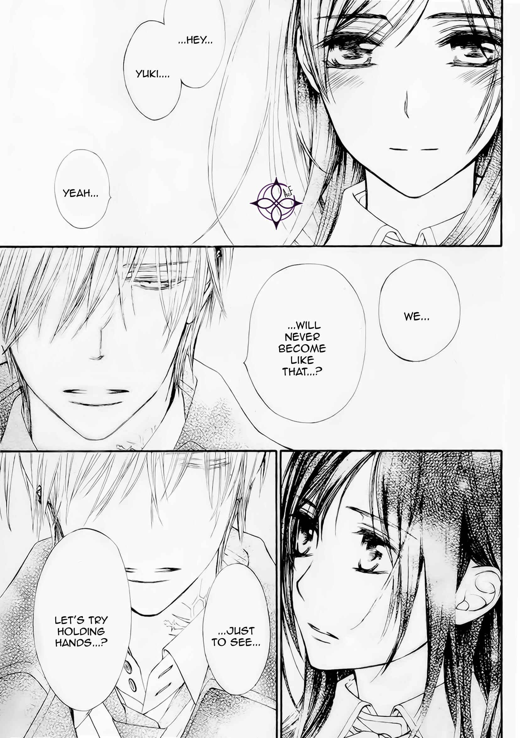 Page 29 Chapter 9 Vampire Knight Memories
