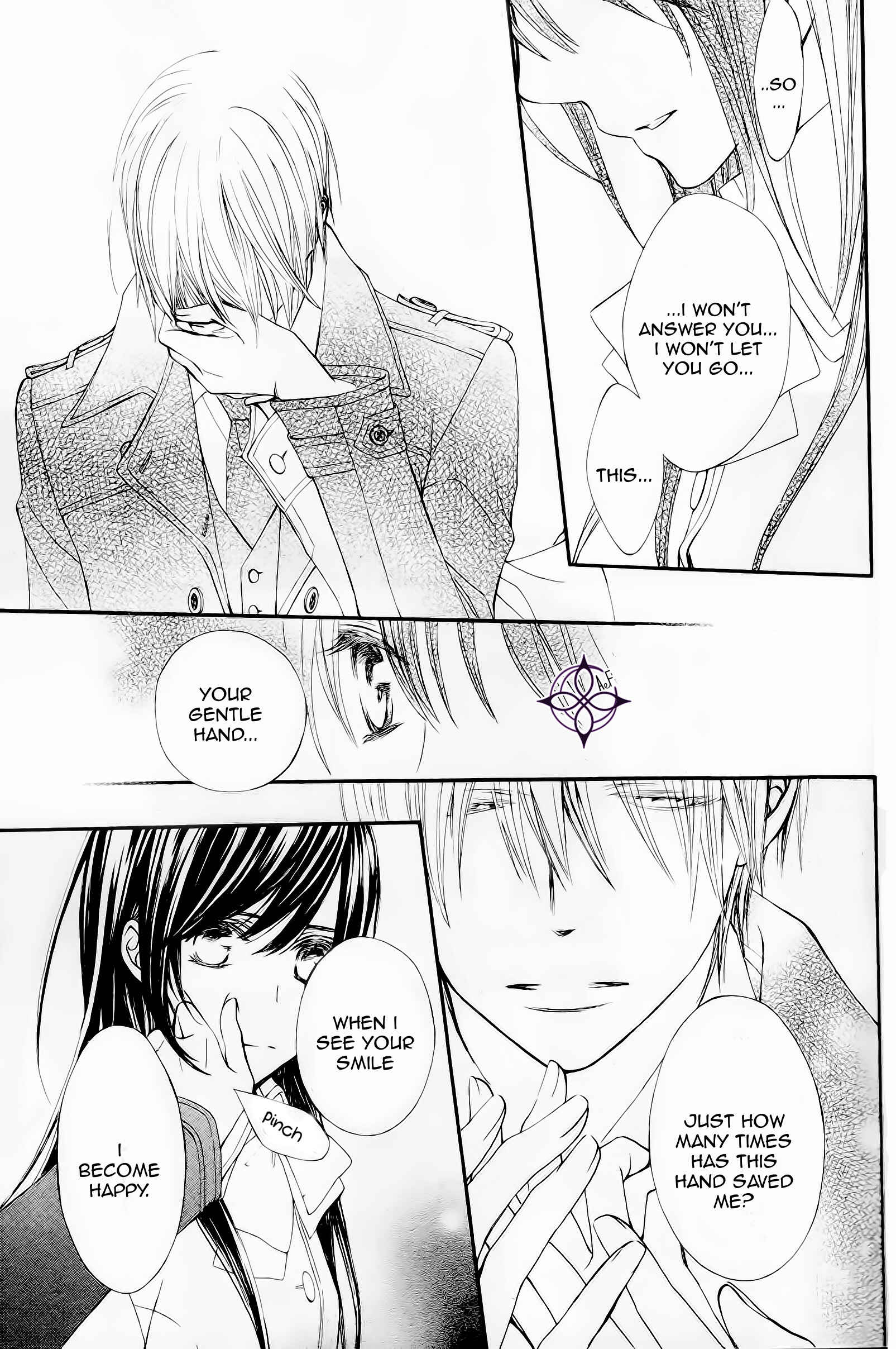 Page 33 Chapter 9 Vampire Knight Memories
