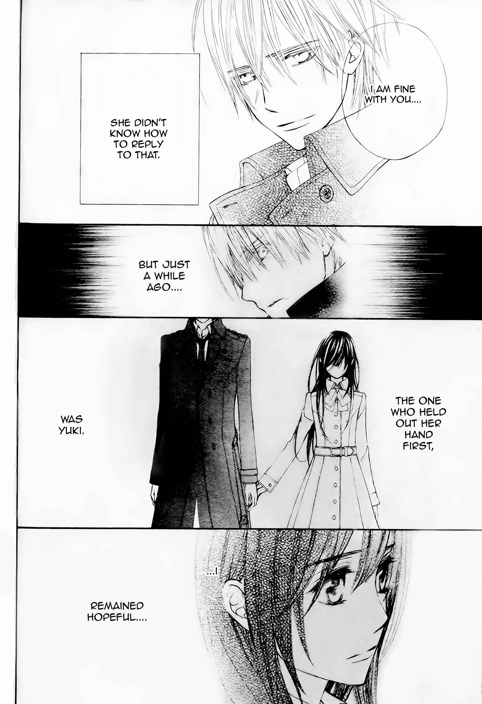 Page 34 Chapter 9 Vampire Knight Memories