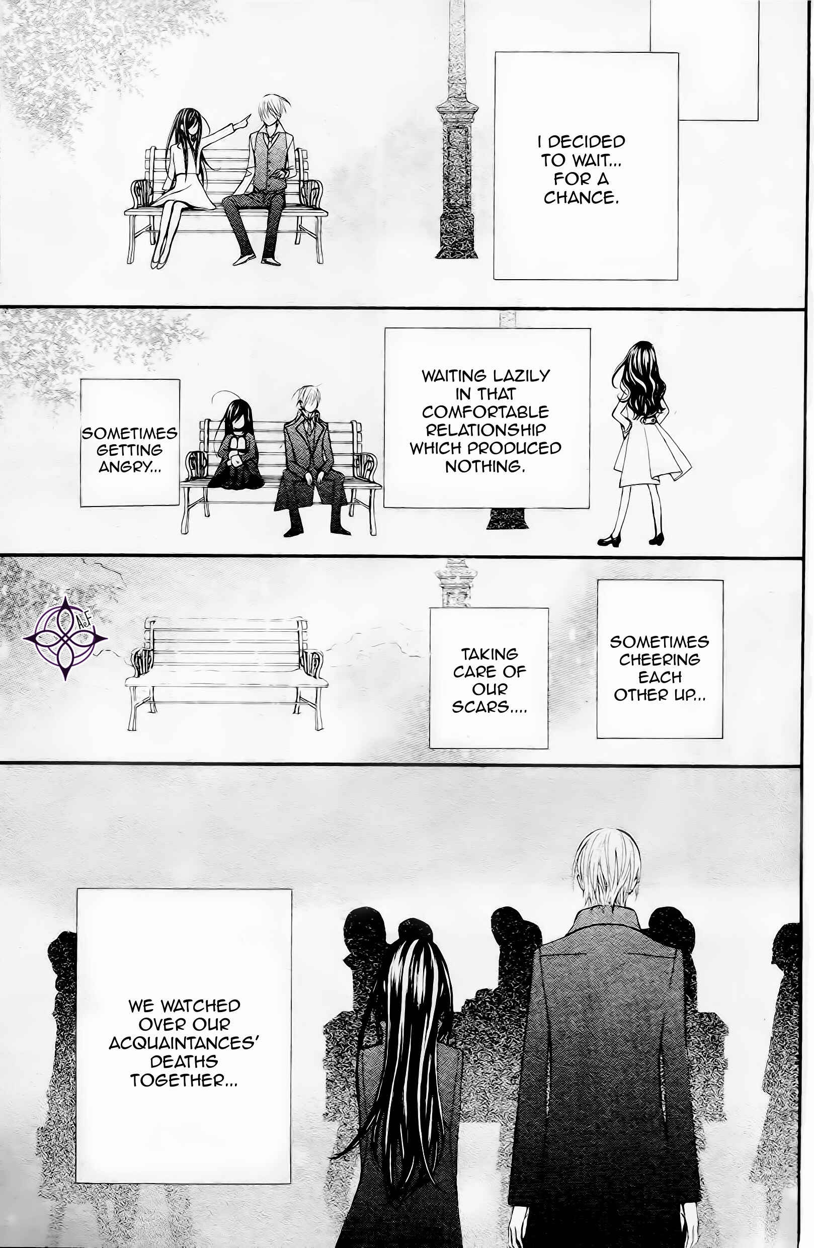 Page 35 Chapter 9 Vampire Knight Memories