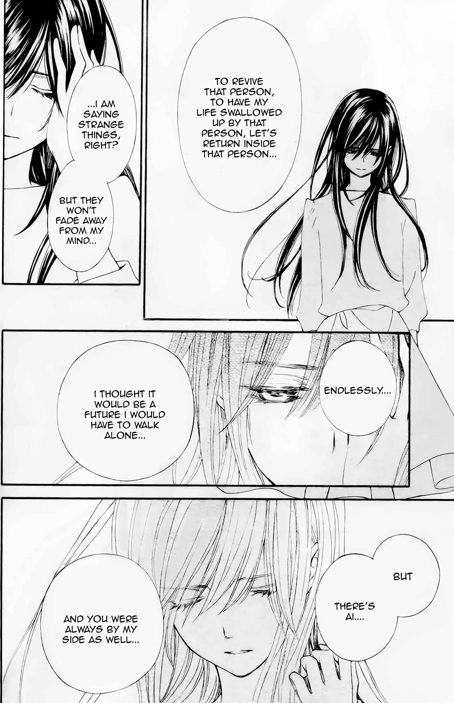 Page 38 Chapter 9 Vampire Knight Memories