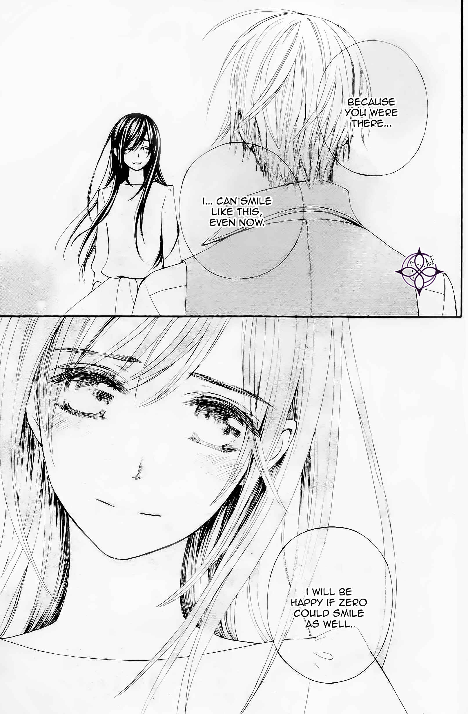 Page 39 Chapter 9 Vampire Knight Memories