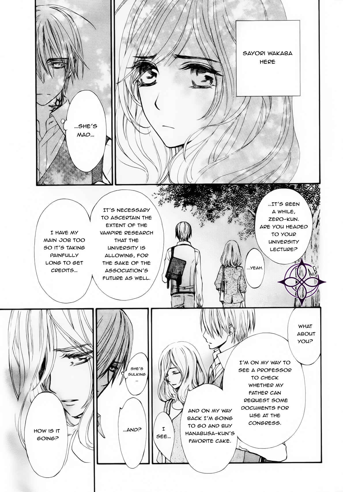 Page 14 Chapter 5 Vampire Knight Memories