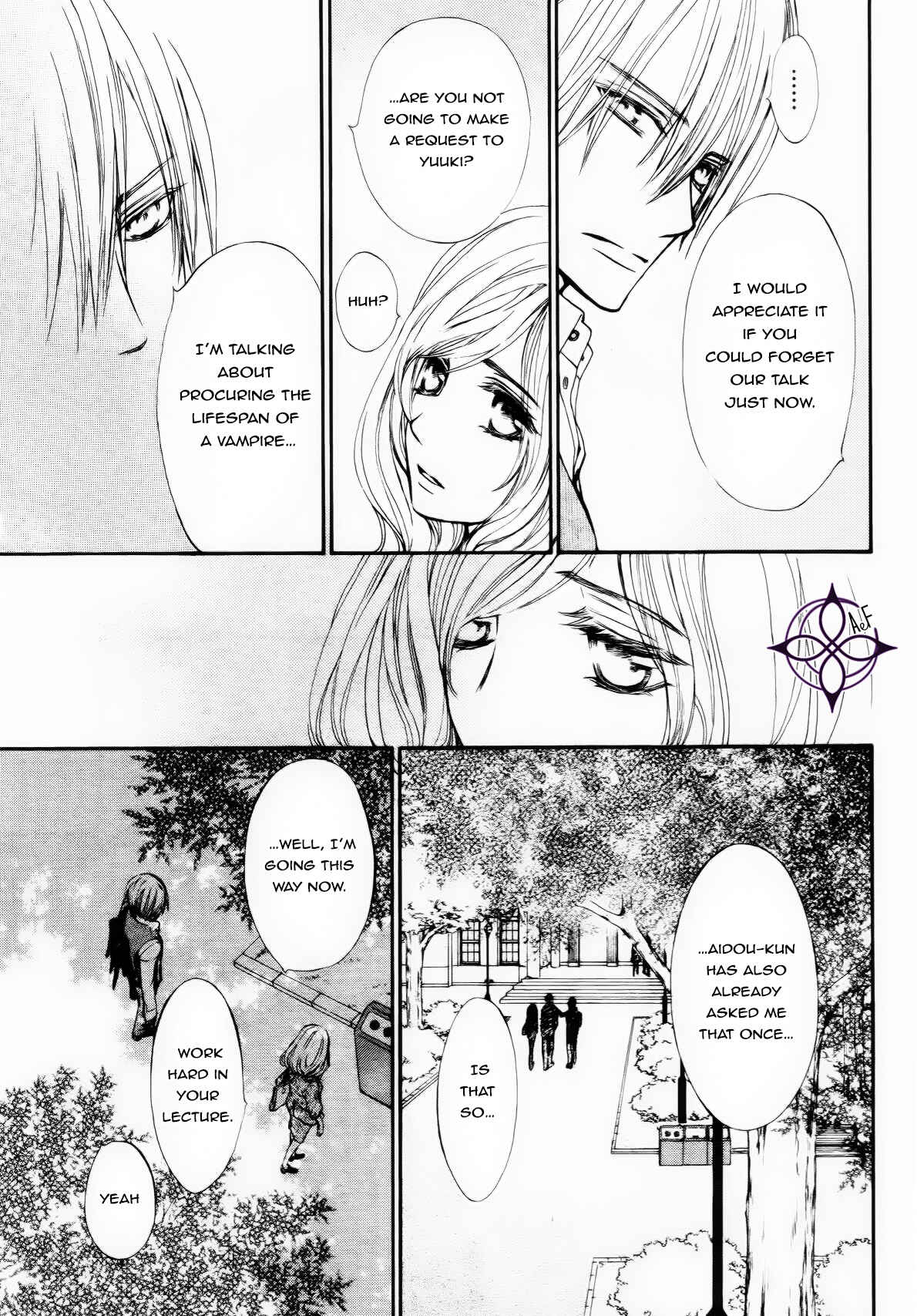 Page 16 Chapter 5 Vampire Knight Memories